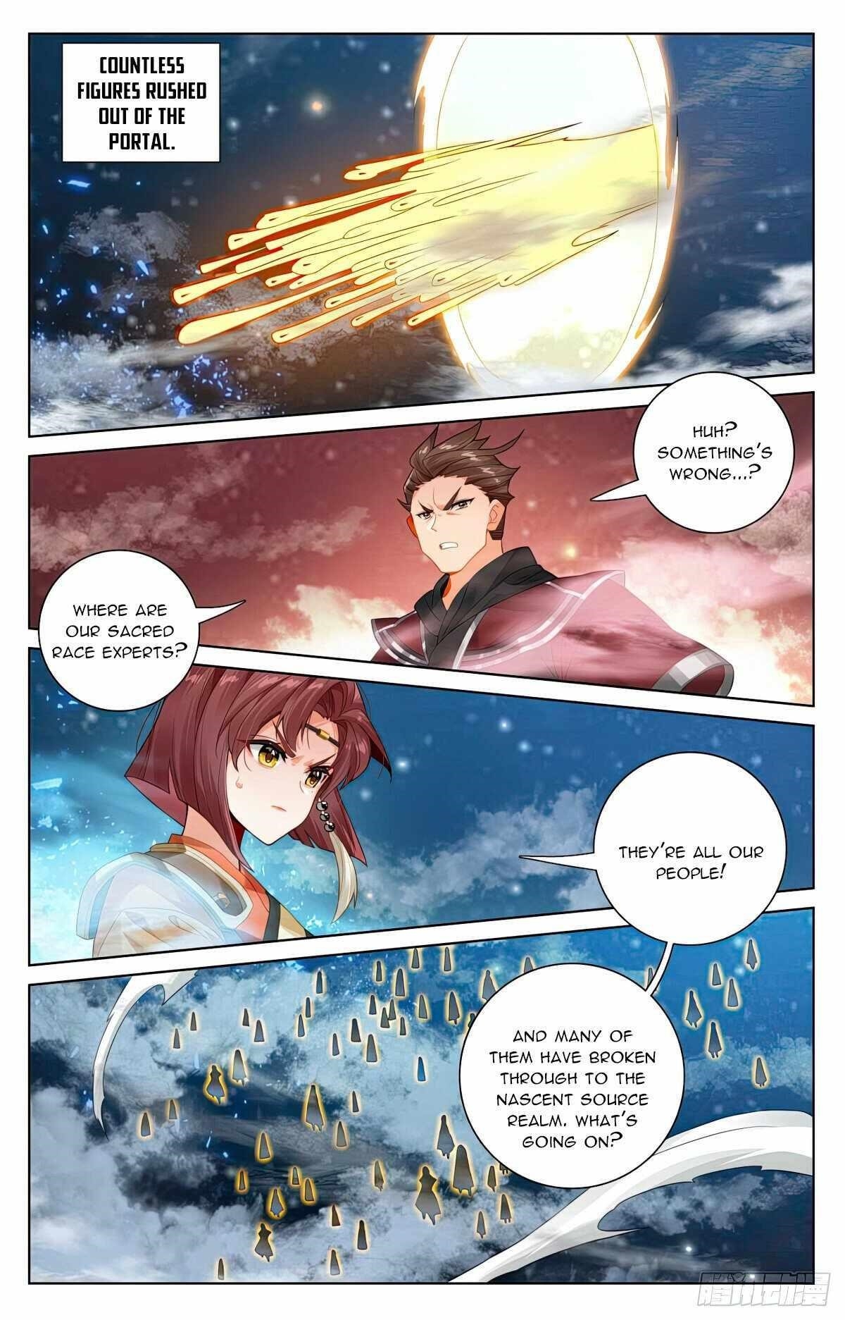 Yuan Zun Chapter 561.5 - Page 4