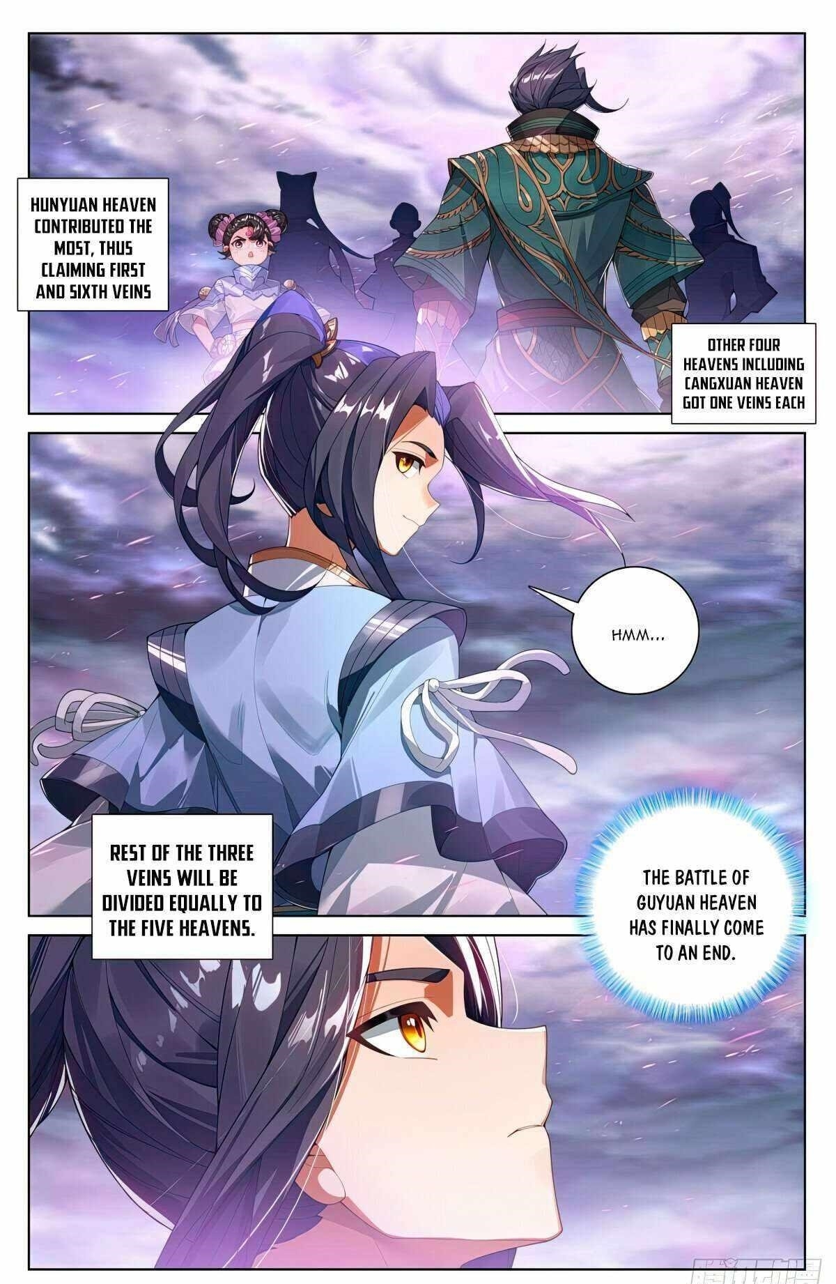 Yuan Zun Chapter 561 - Page 8