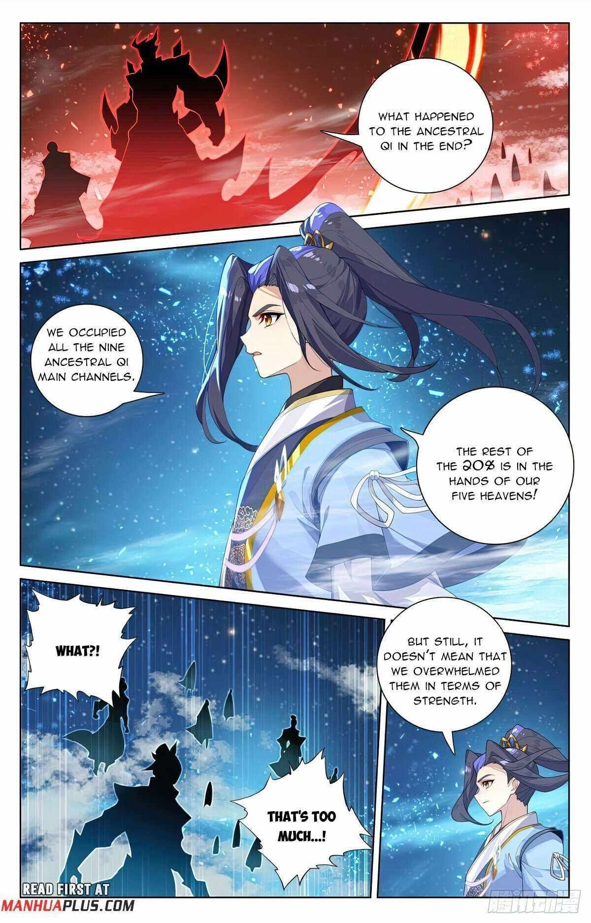 Yuan Zun Chapter 562 - Page 1