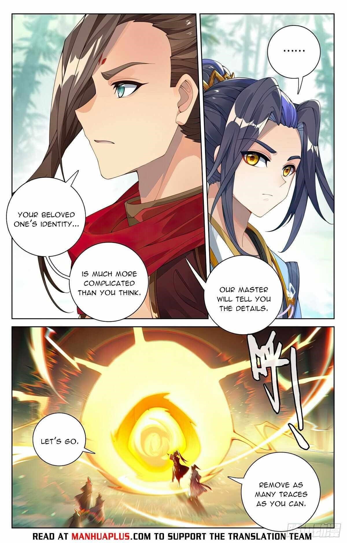 Yuan Zun Chapter 563 - Page 2