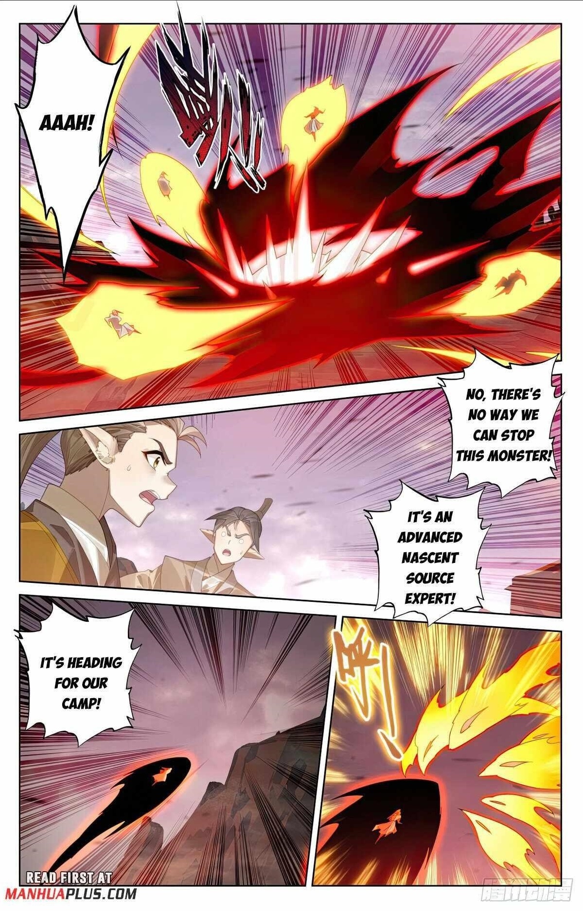 Yuan Zun Chapter 580 - Page 1