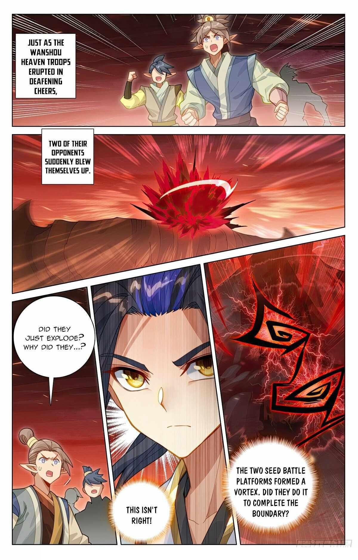 Yuan Zun Chapter 585.5 - Page 2