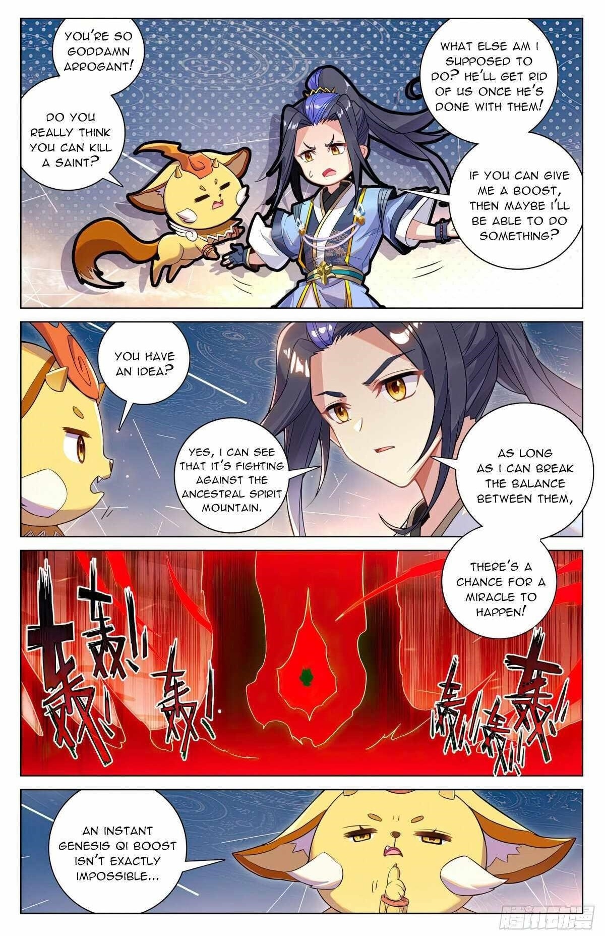 Yuan Zun Chapter 588 - Page 8