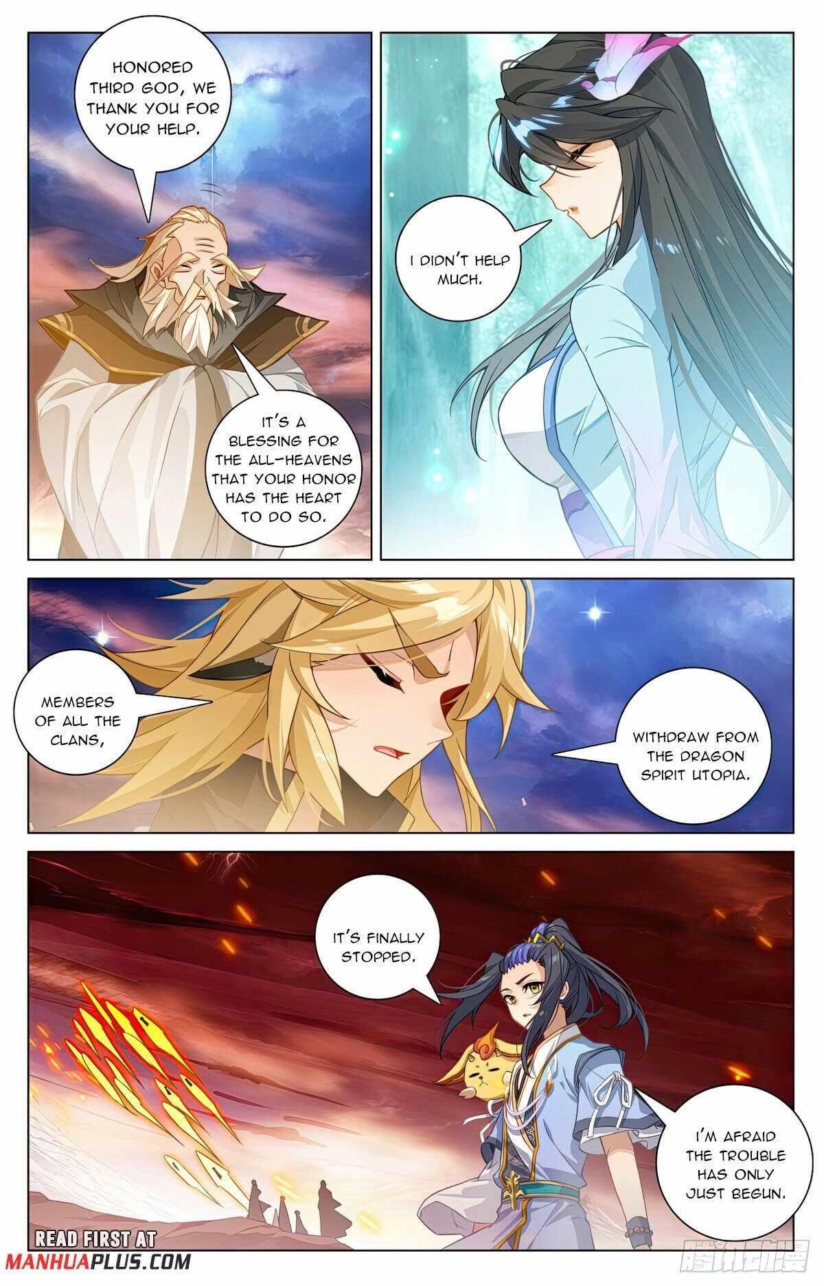 Yuan Zun Chapter 590 - Page 7