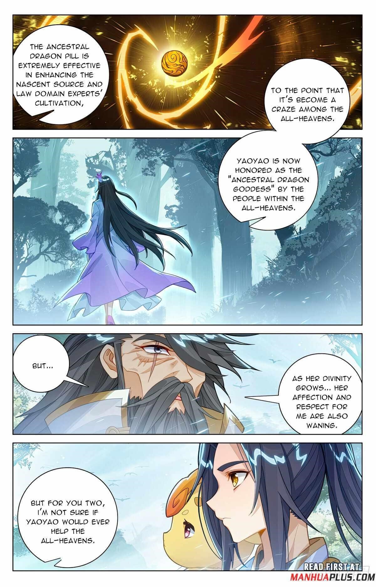 Yuan Zun Chapter 591 - Page 3