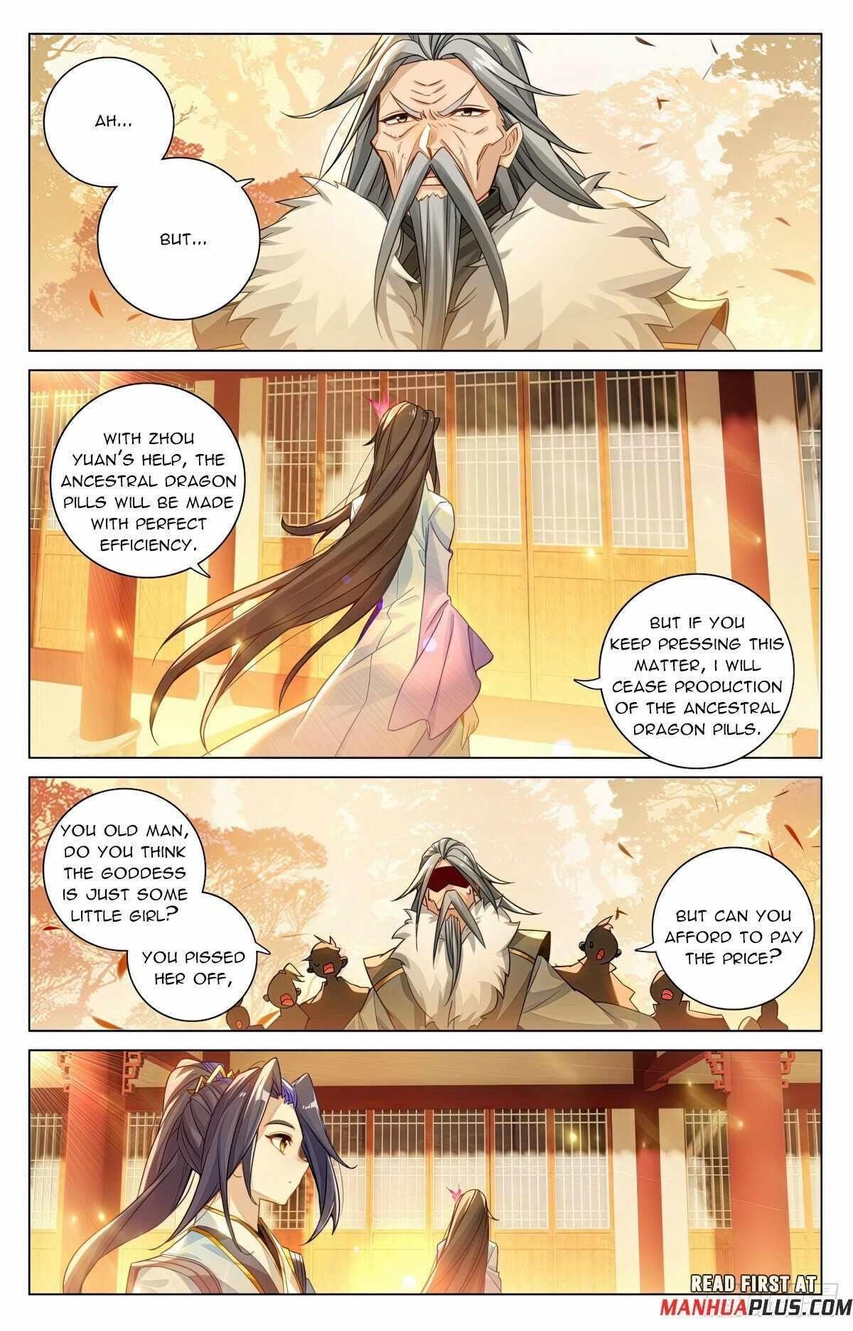 Yuan Zun Chapter 592 - Page 5