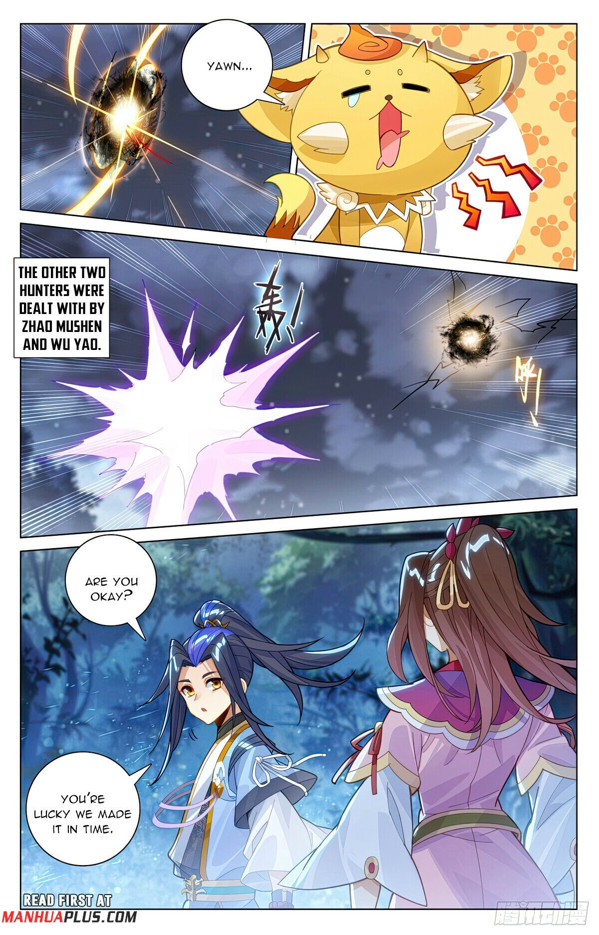 Yuan Zun Chapter 597 - Page 3