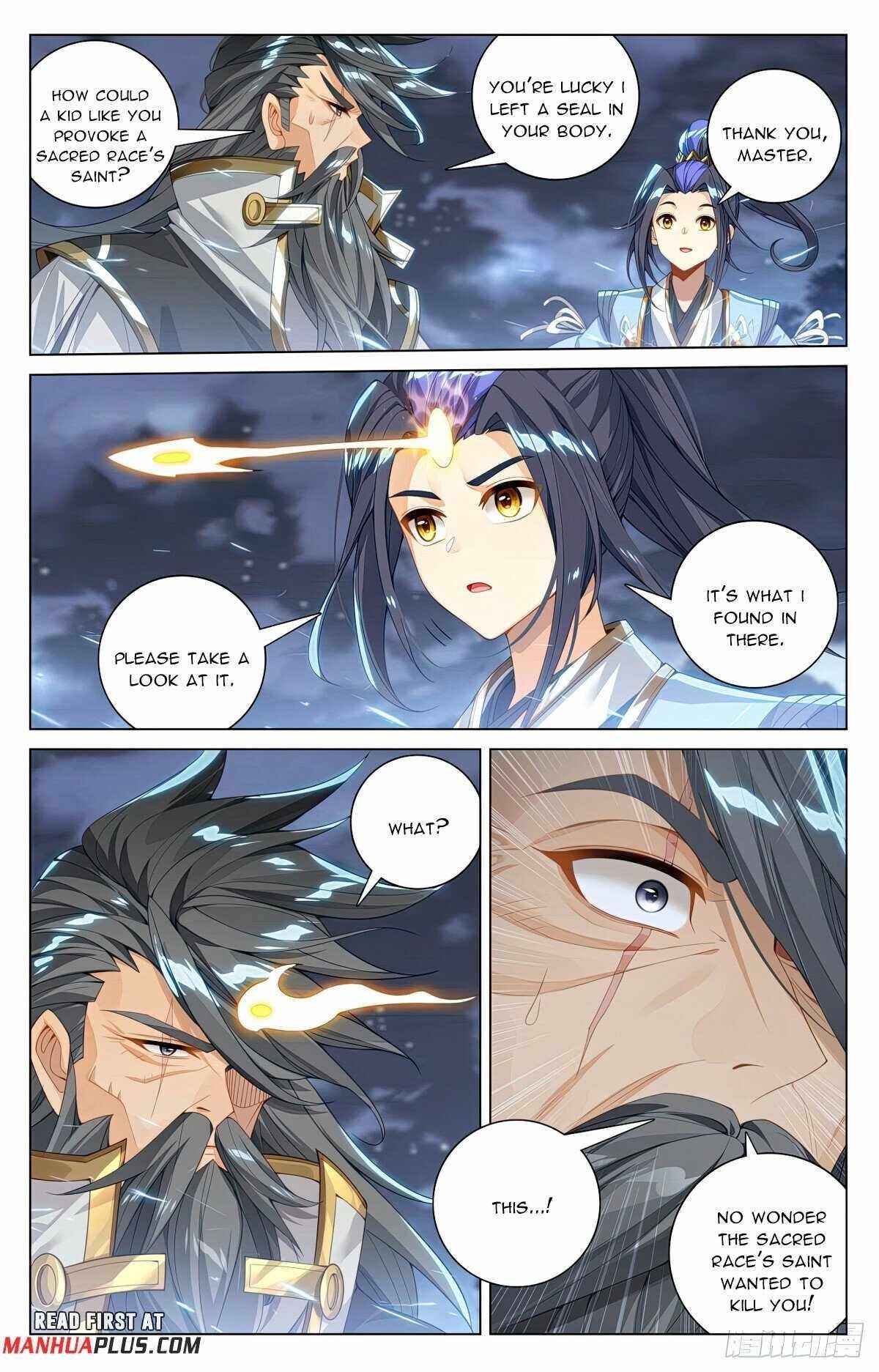 Yuan Zun Chapter 598 - Page 3