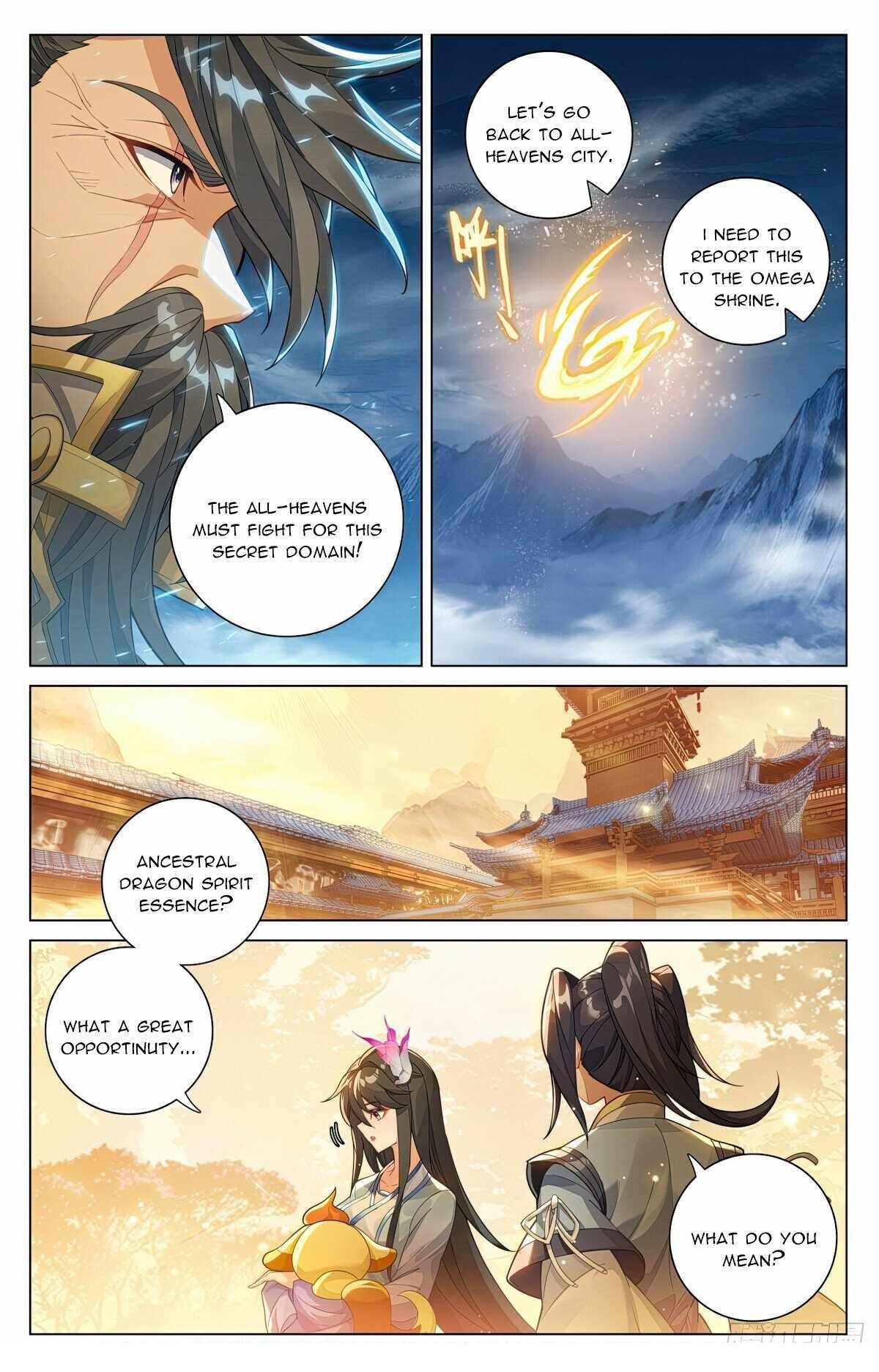 Yuan Zun Chapter 598 - Page 6