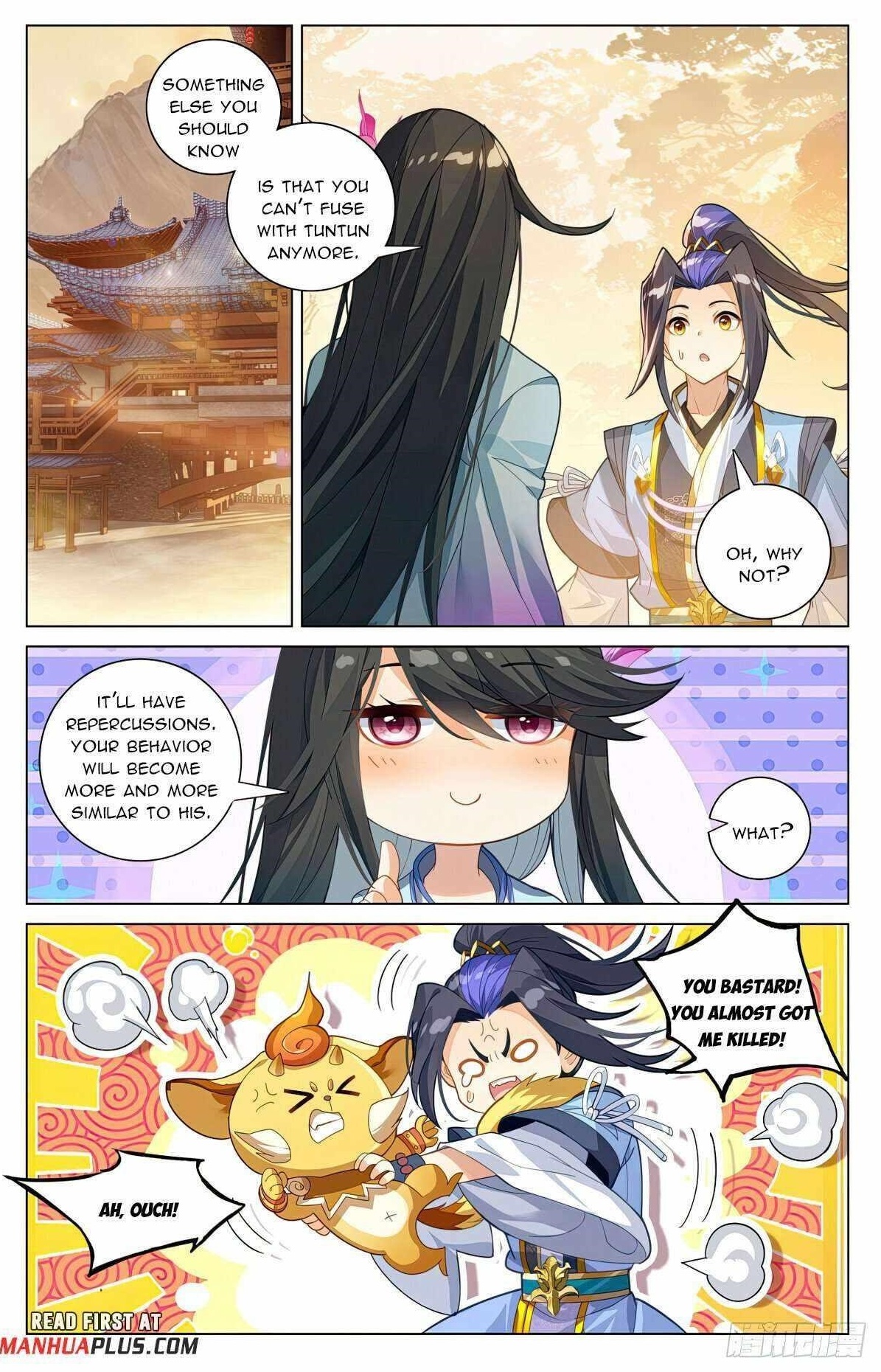 Yuan Zun Chapter 600 - Page 1