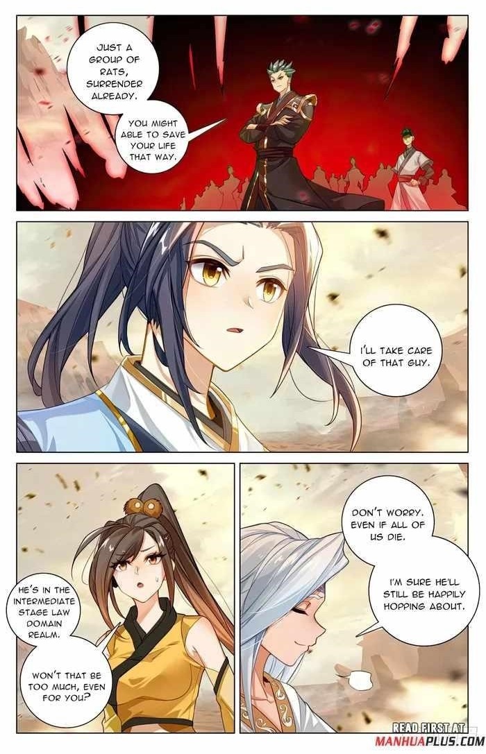 Yuan Zun Chapter 601 - Page 1