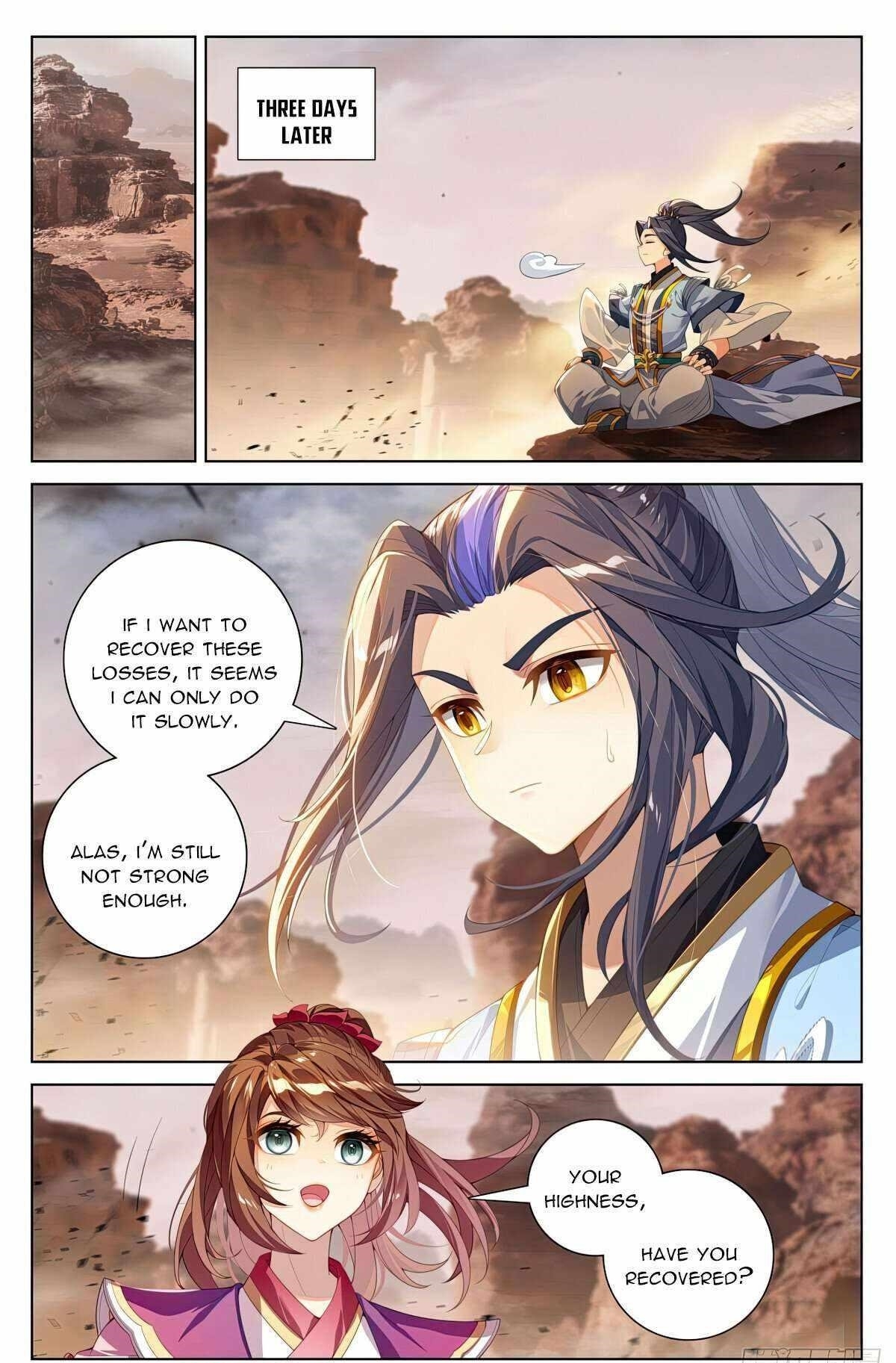 Yuan Zun Chapter 604.5 - Page 6