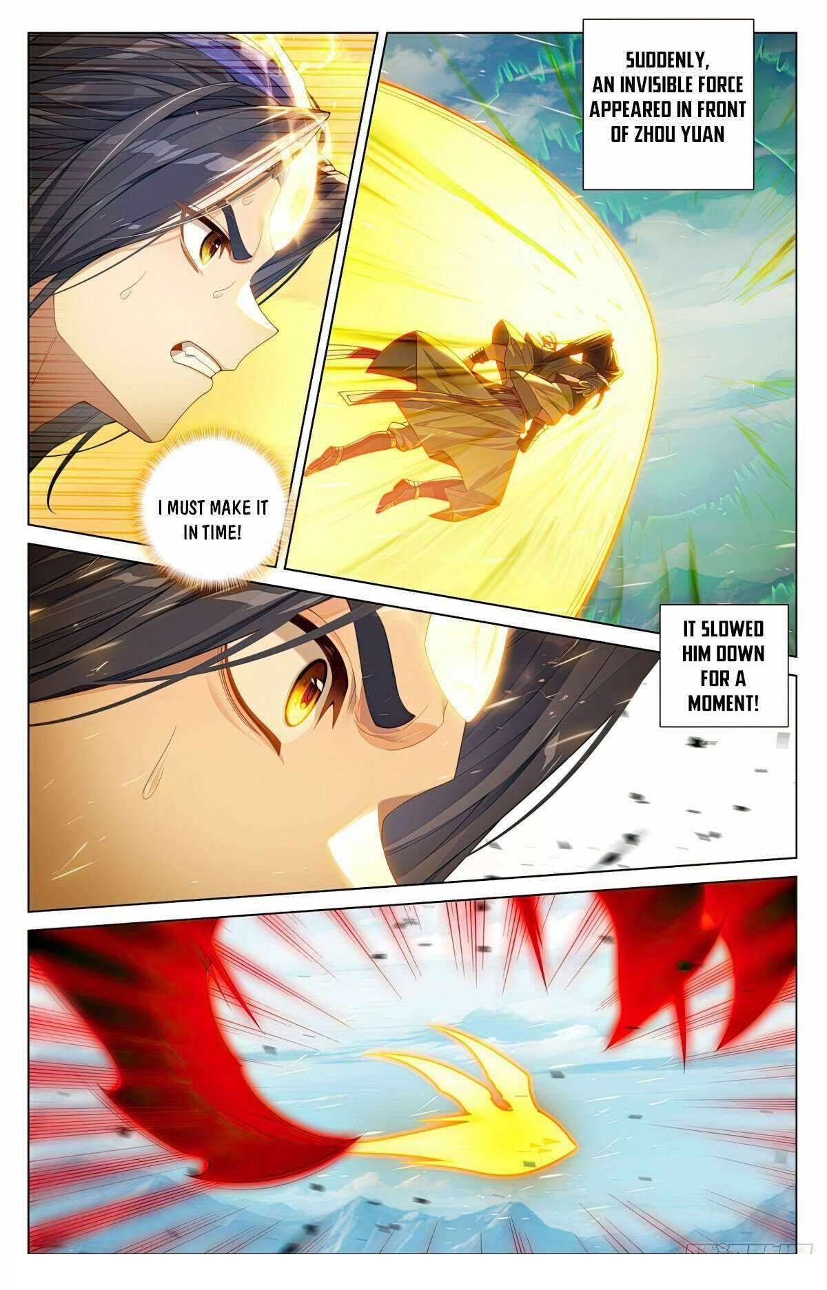 Yuan Zun Chapter 607.5 - Page 8