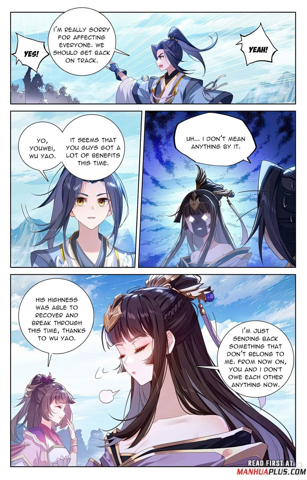 Yuan Zun Chapter 613.5 - Page 5