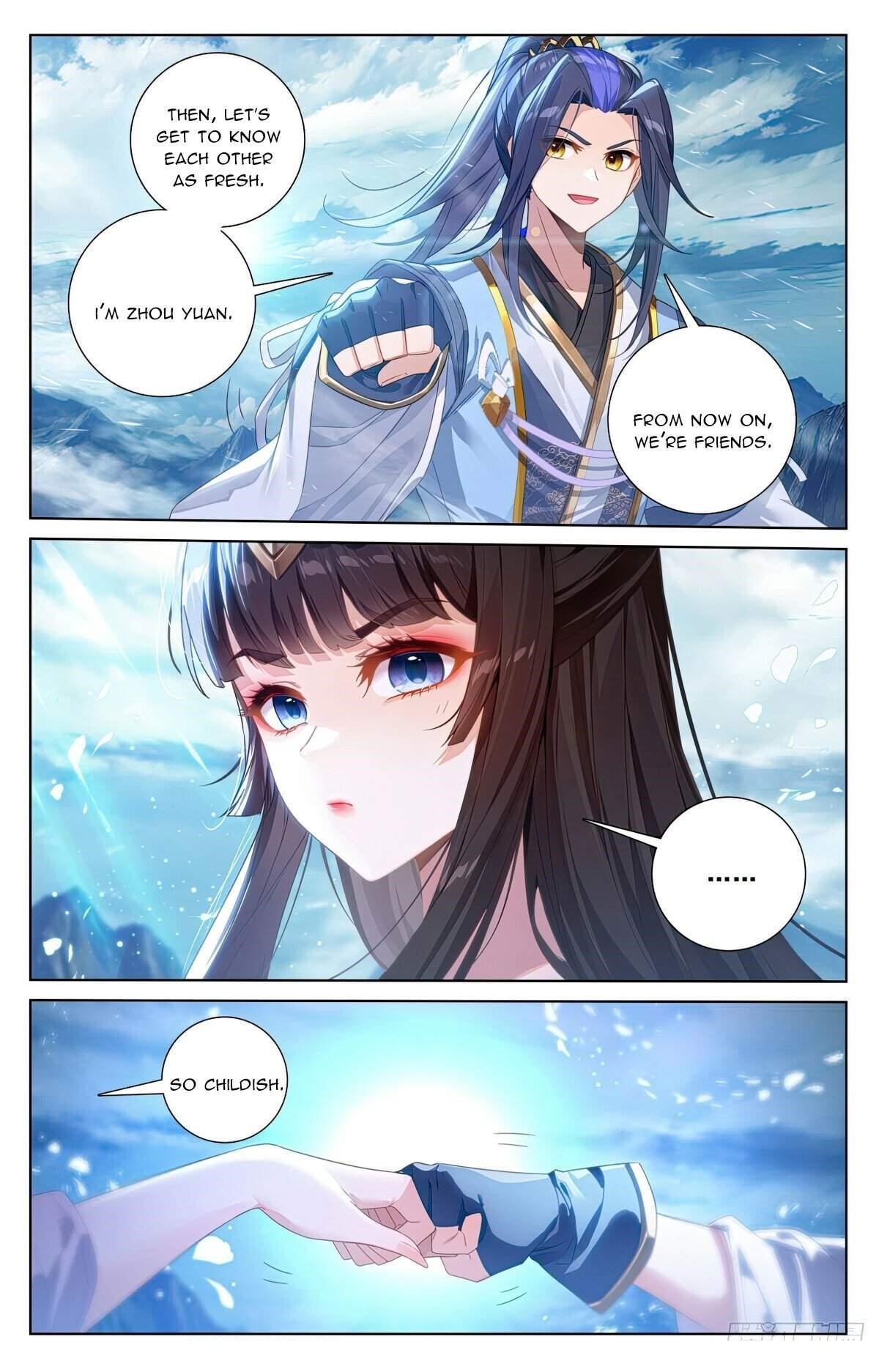 Yuan Zun Chapter 613.5 - Page 6