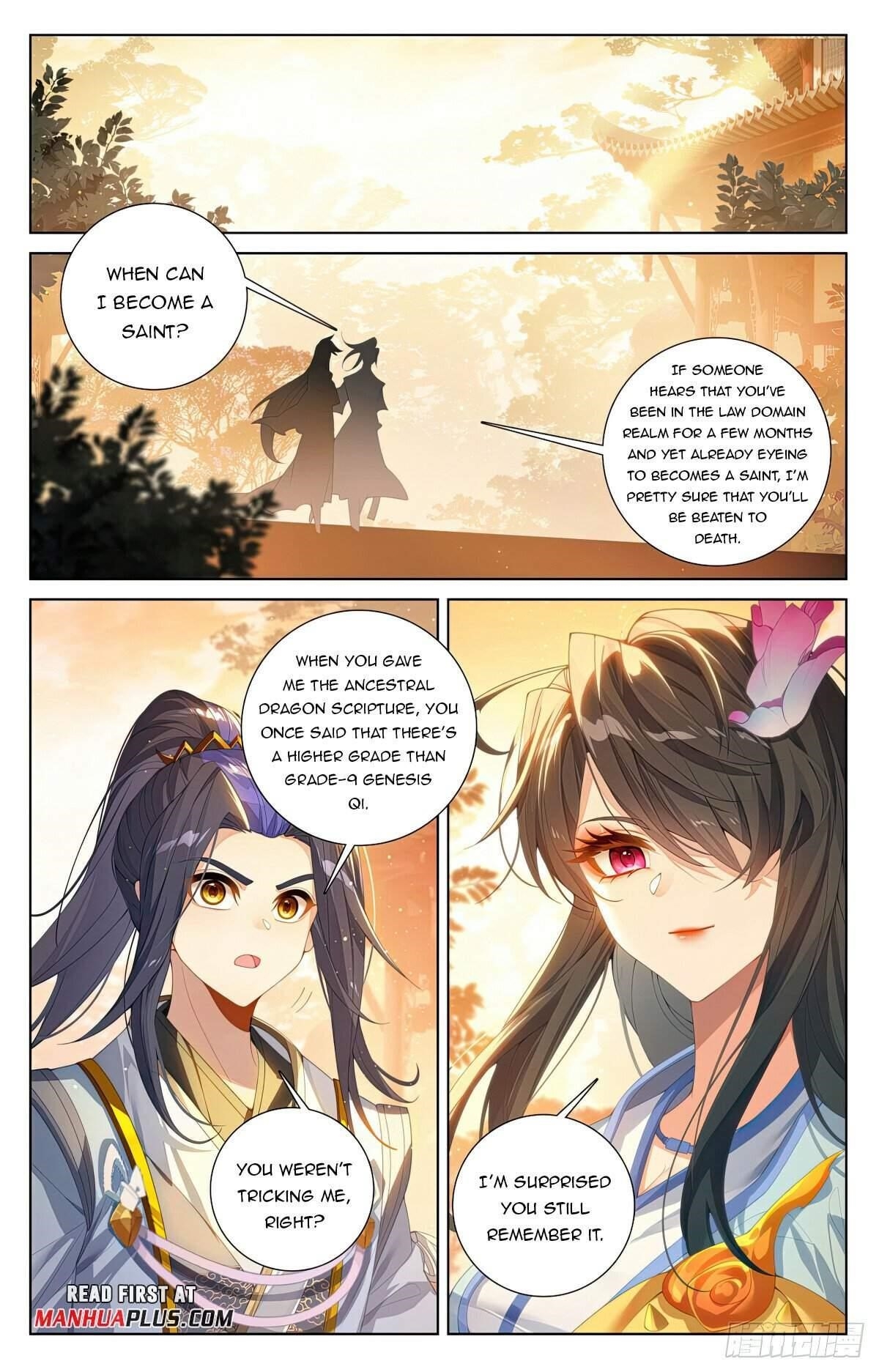 Yuan Zun Chapter 615.5 - Page 3