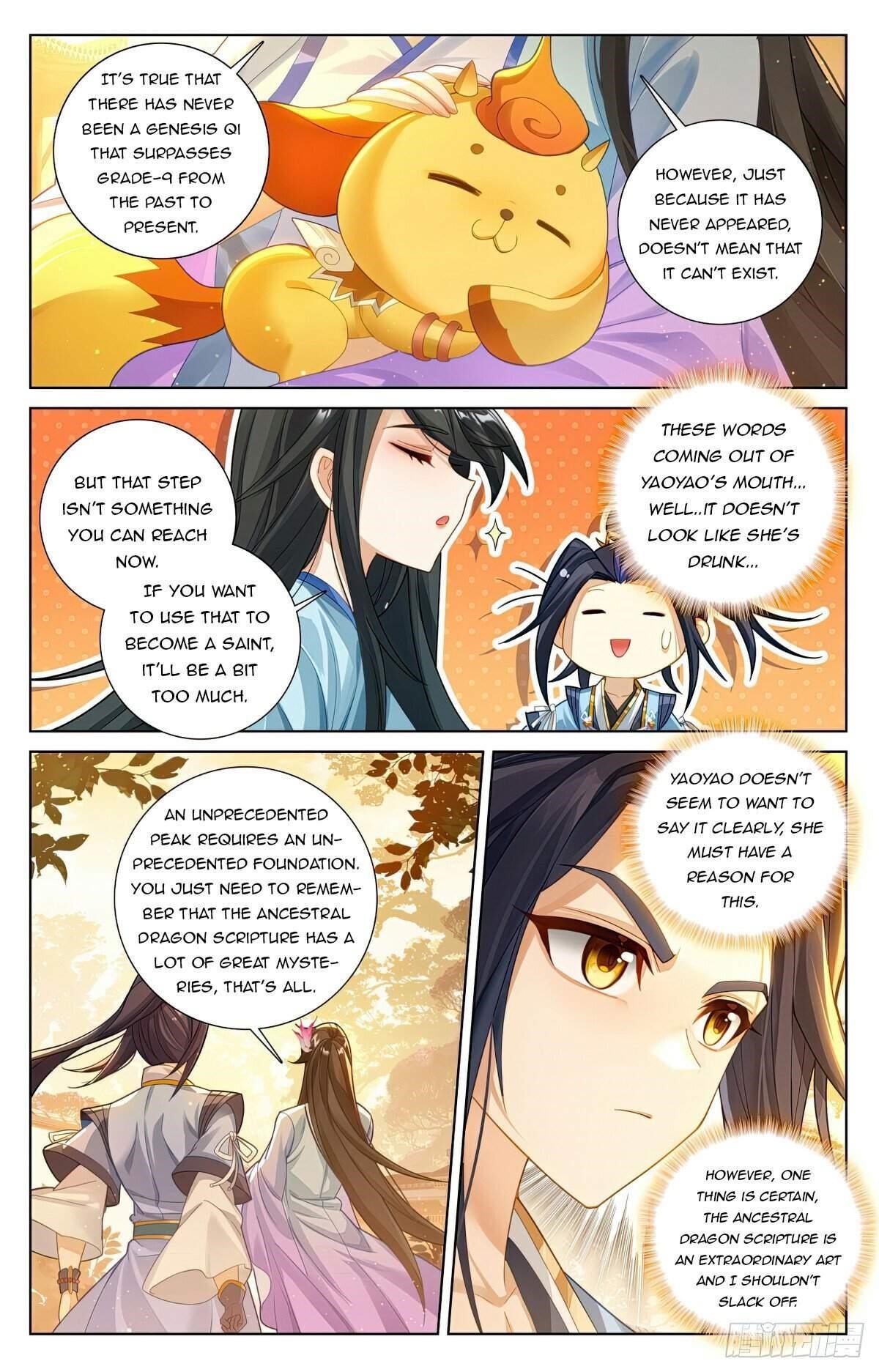 Yuan Zun Chapter 615.5 - Page 4