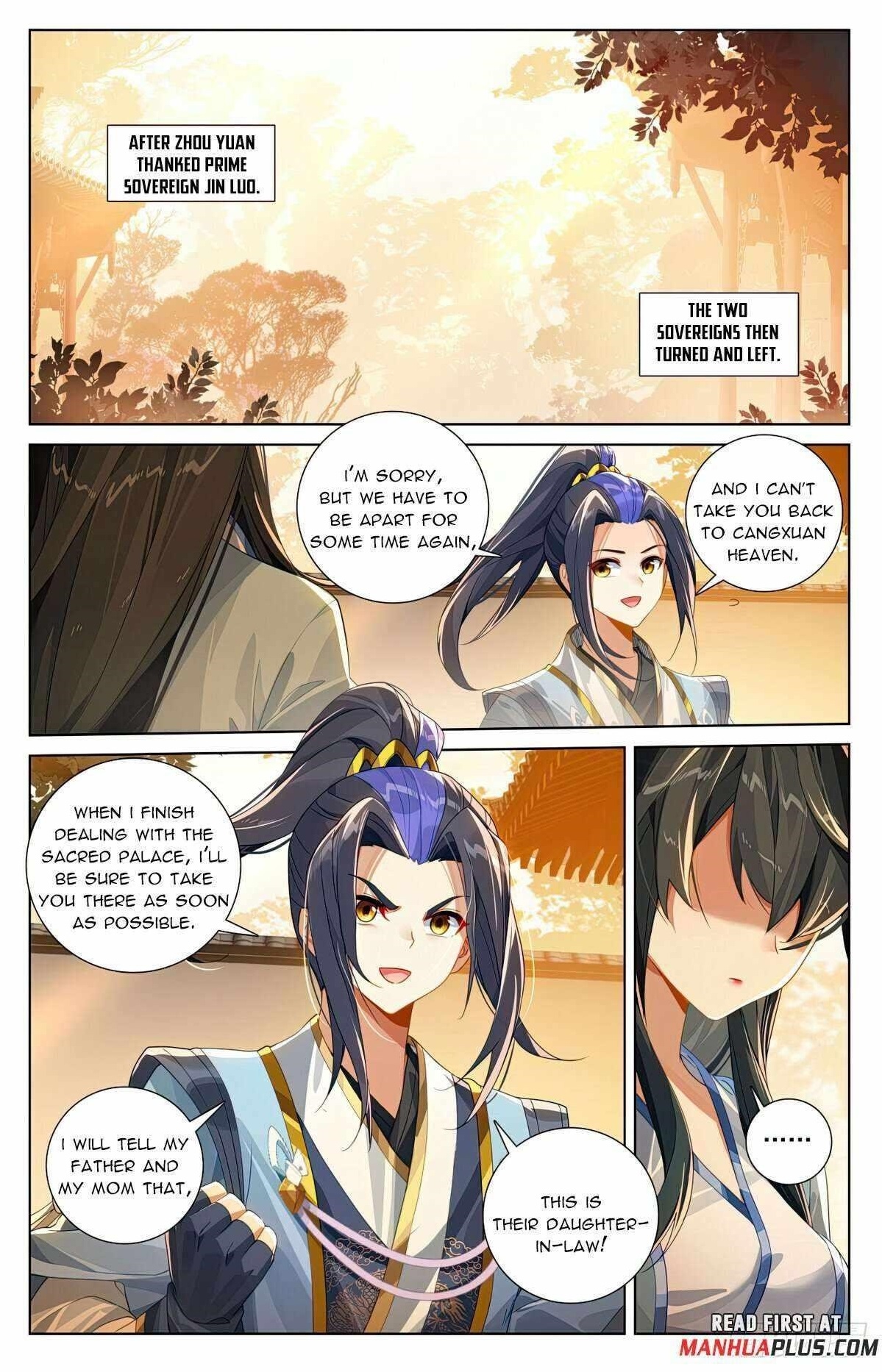 Yuan Zun Chapter 616.5 - Page 1