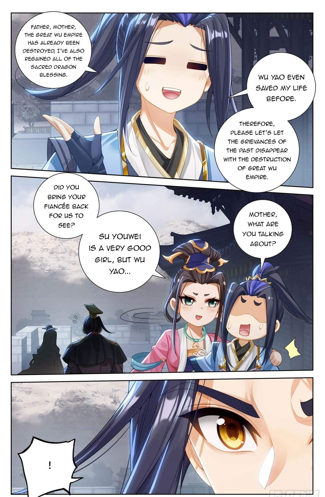 Yuan Zun Chapter 619.5 - Page 6