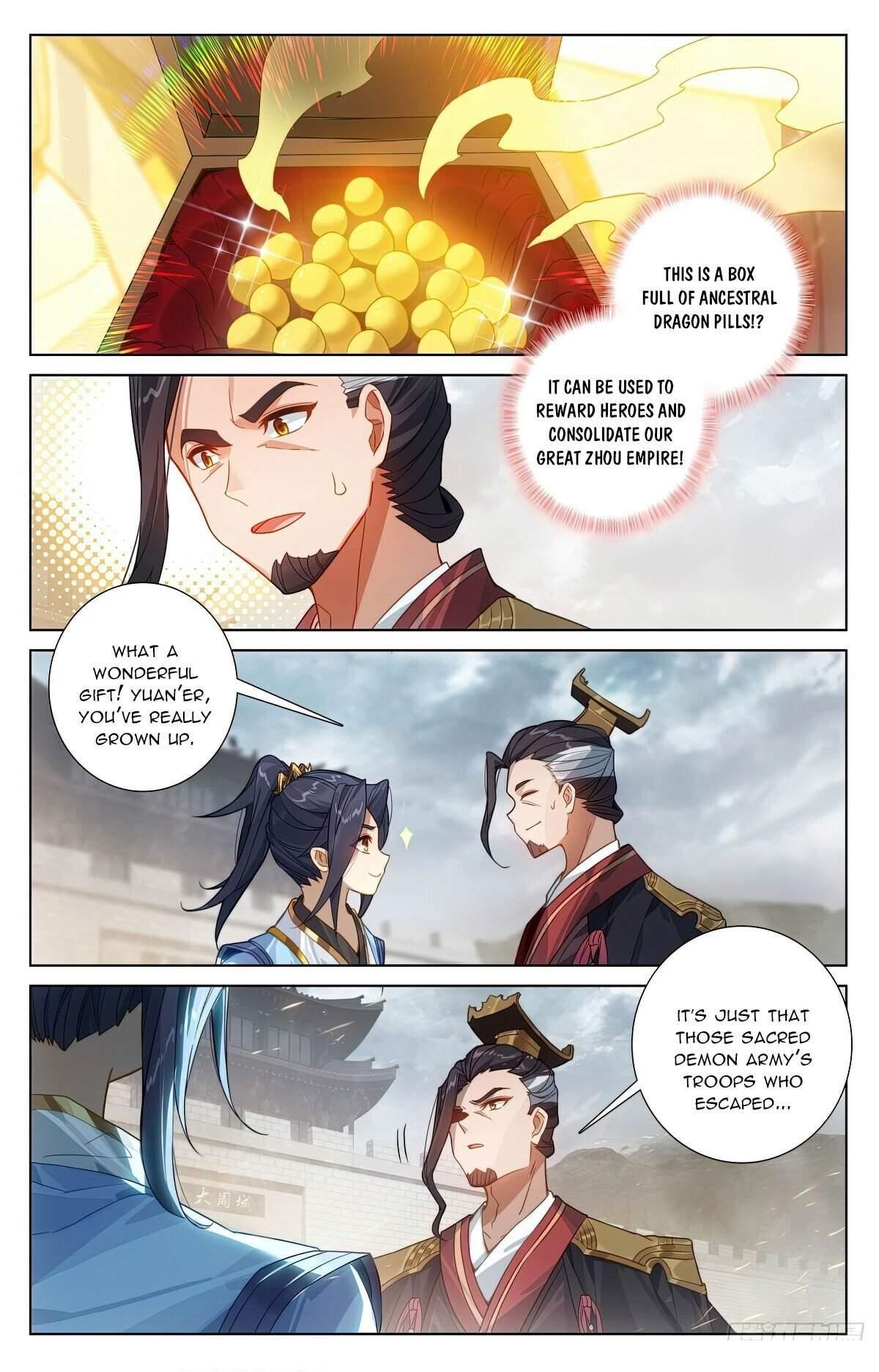 Yuan Zun Chapter 619 - Page 6