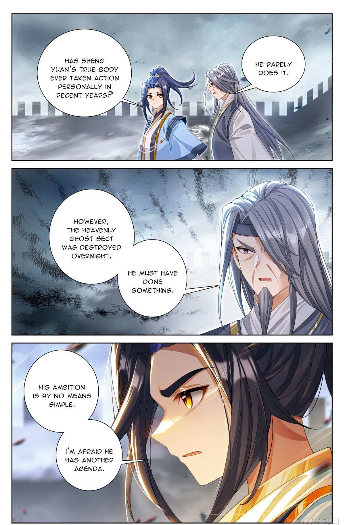 Yuan Zun Chapter 620.5 - Page 2