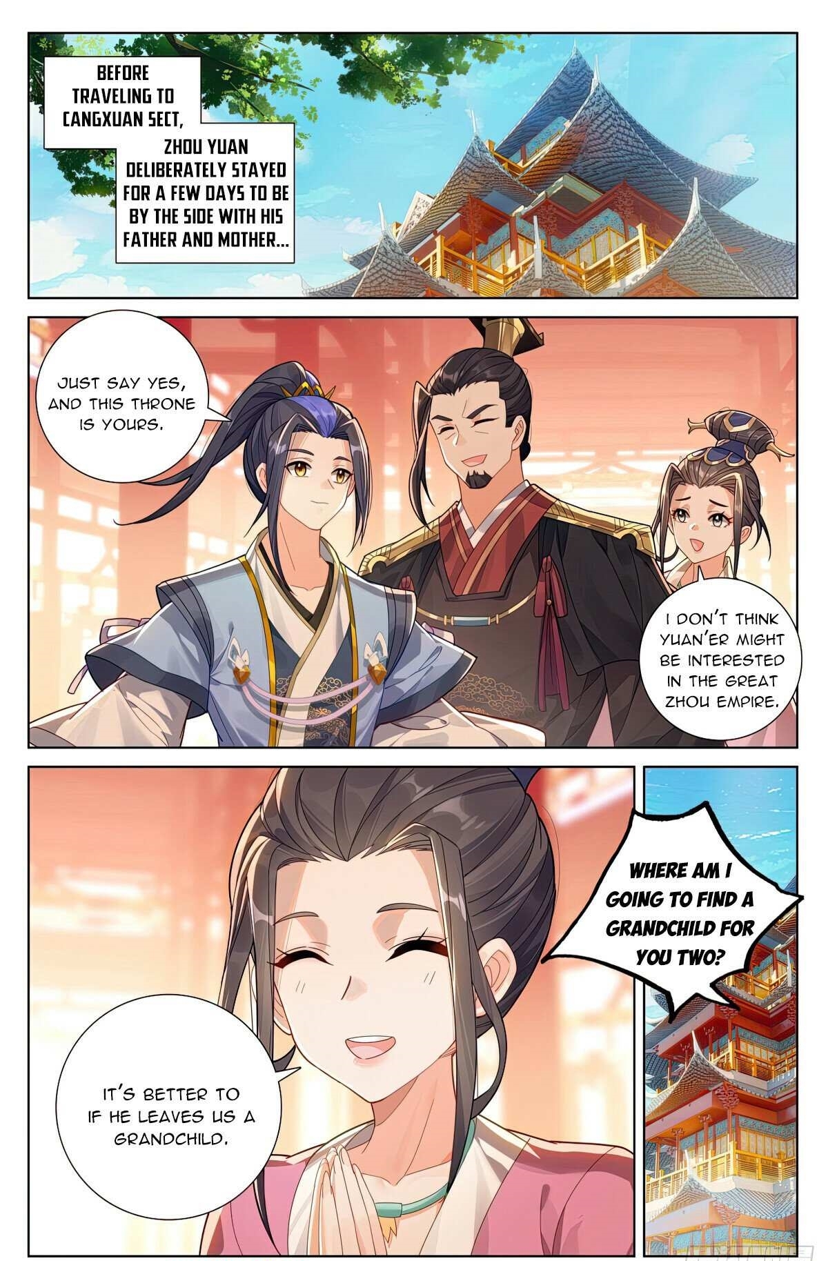 Yuan Zun Chapter 620.5 - Page 6