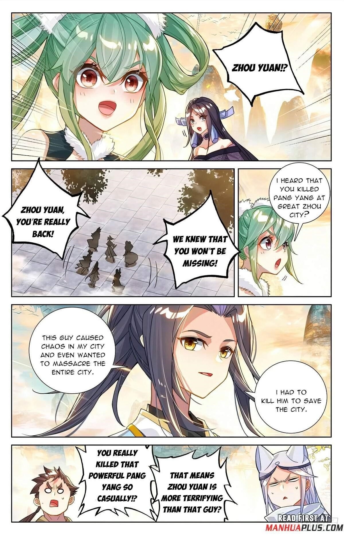 Yuan Zun Chapter 621 - Page 1