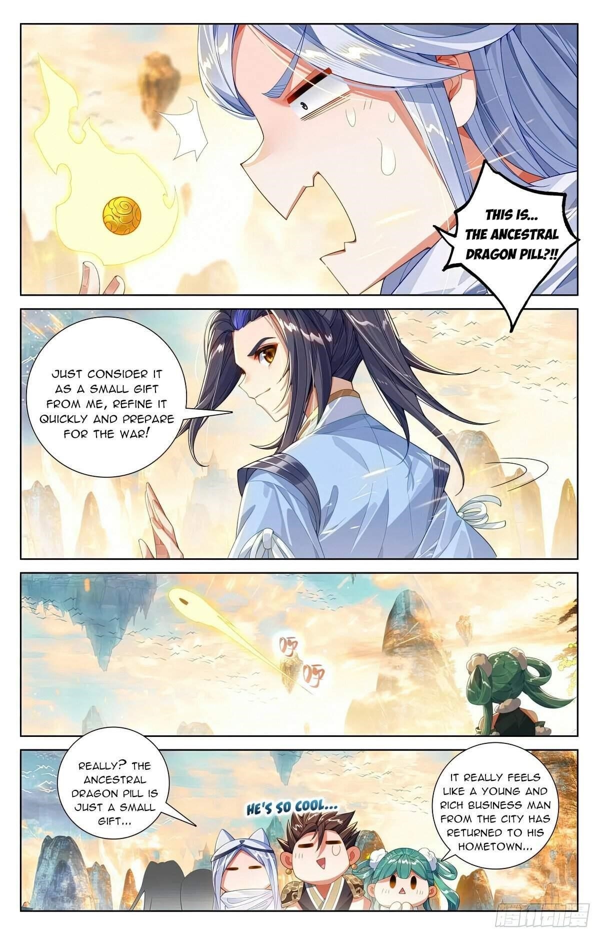 Yuan Zun Chapter 621 - Page 4