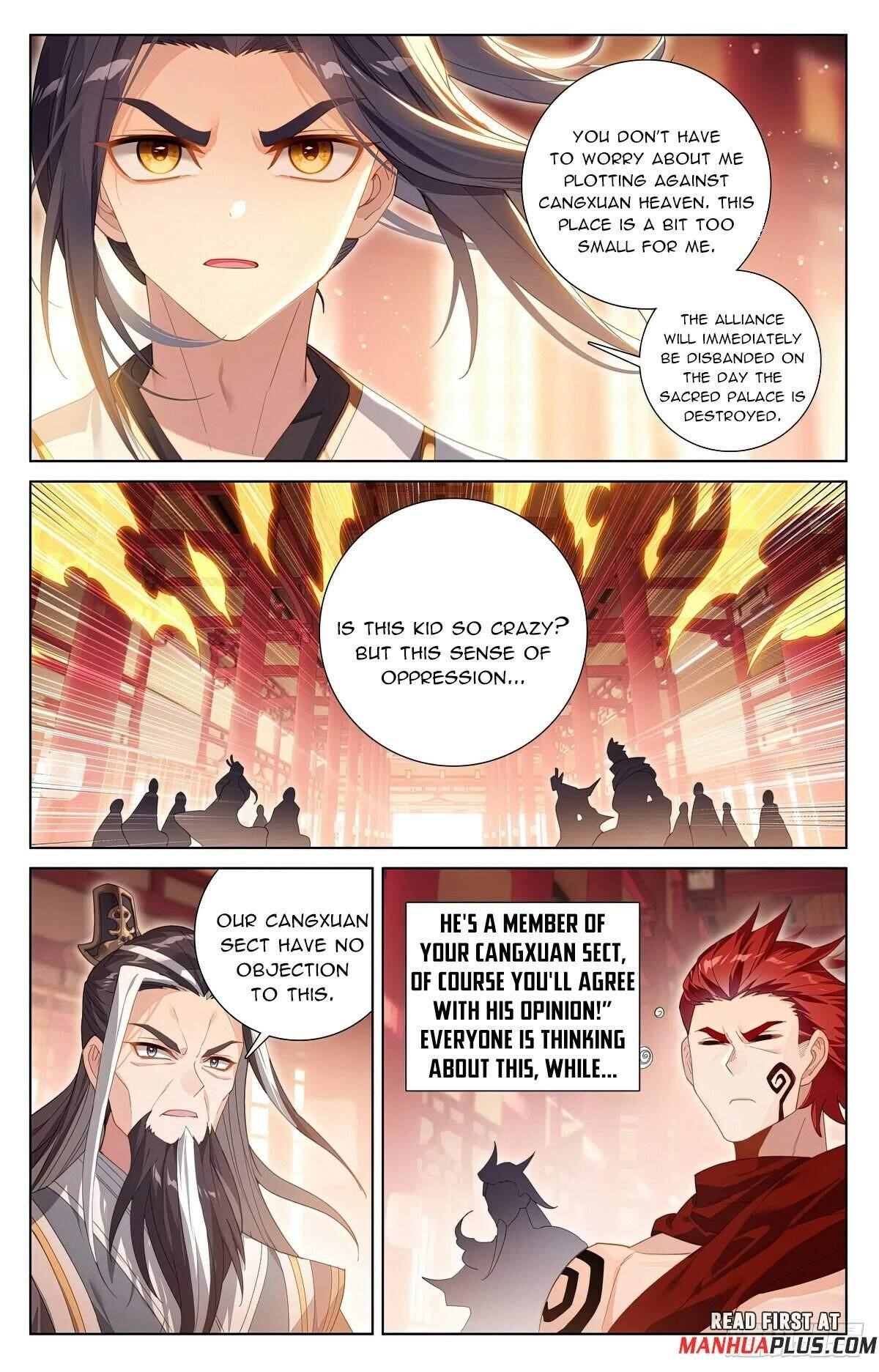 Yuan Zun Chapter 621 - Page 7