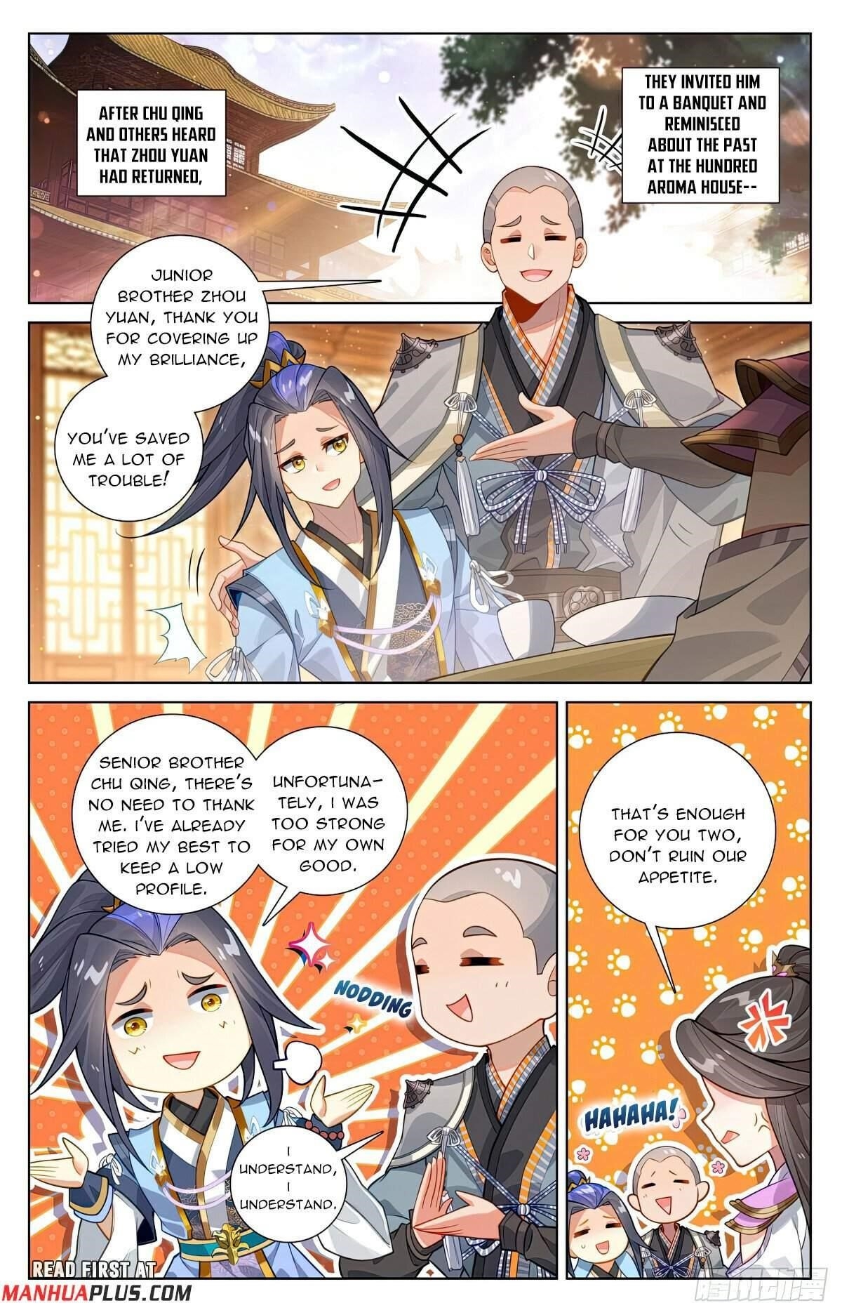 Yuan Zun Chapter 622 - Page 7