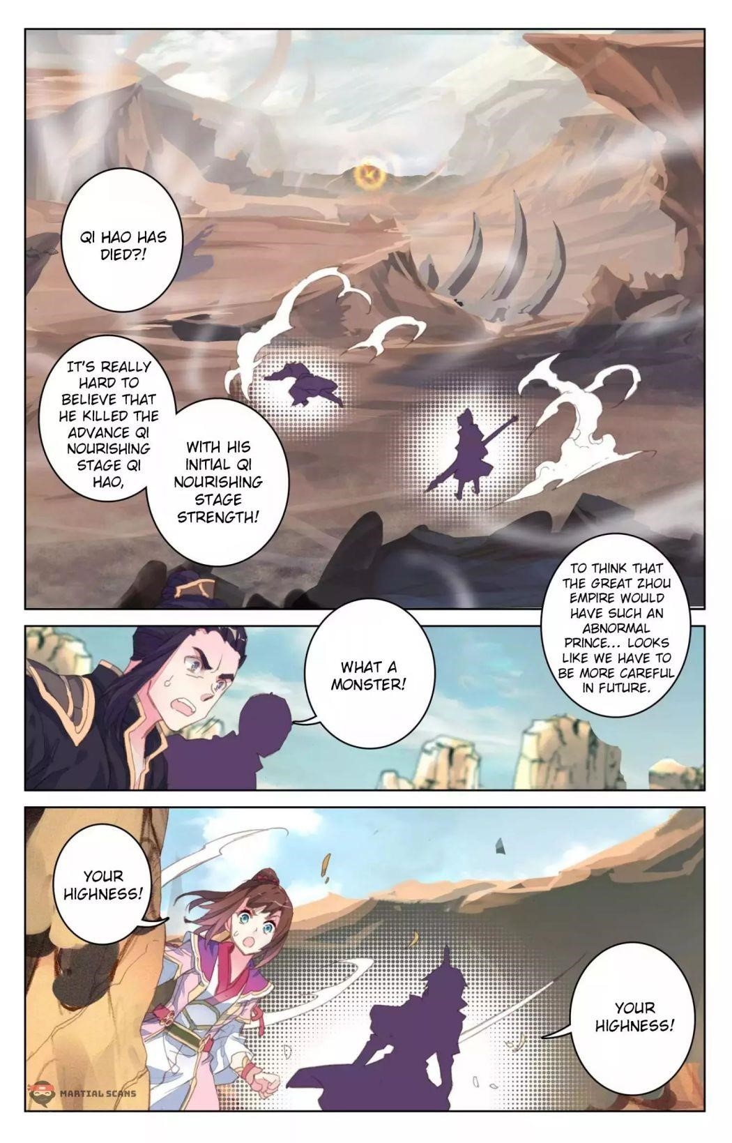 Yuan Zun Chapter 63 - Page 1