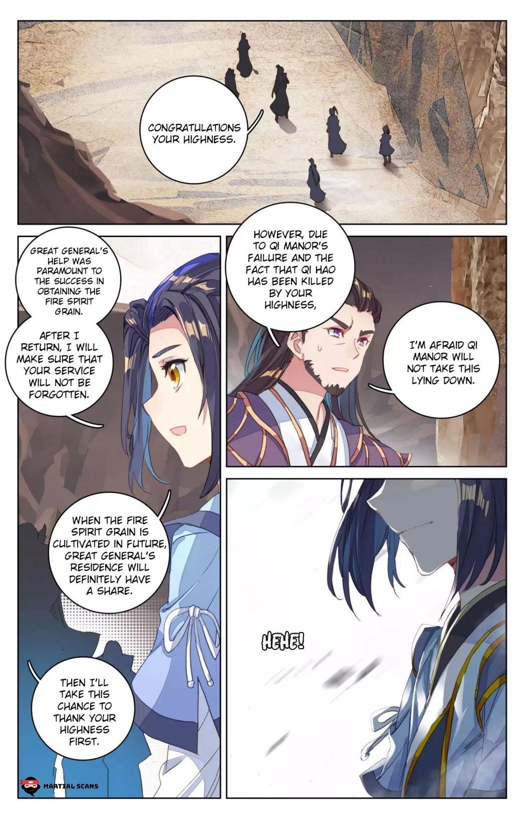 Yuan Zun Chapter 64.5 - Page 2