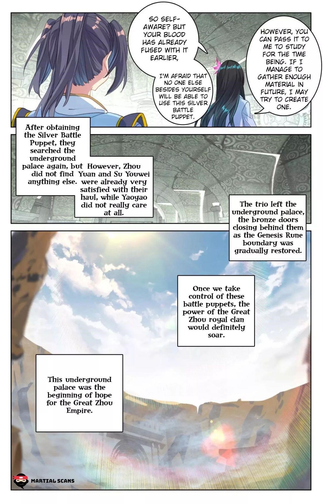 Yuan Zun Chapter 66.2 - Page 1