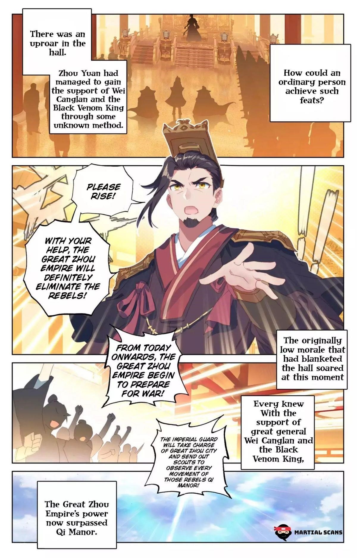 Yuan Zun Chapter 67.5 - Page 3