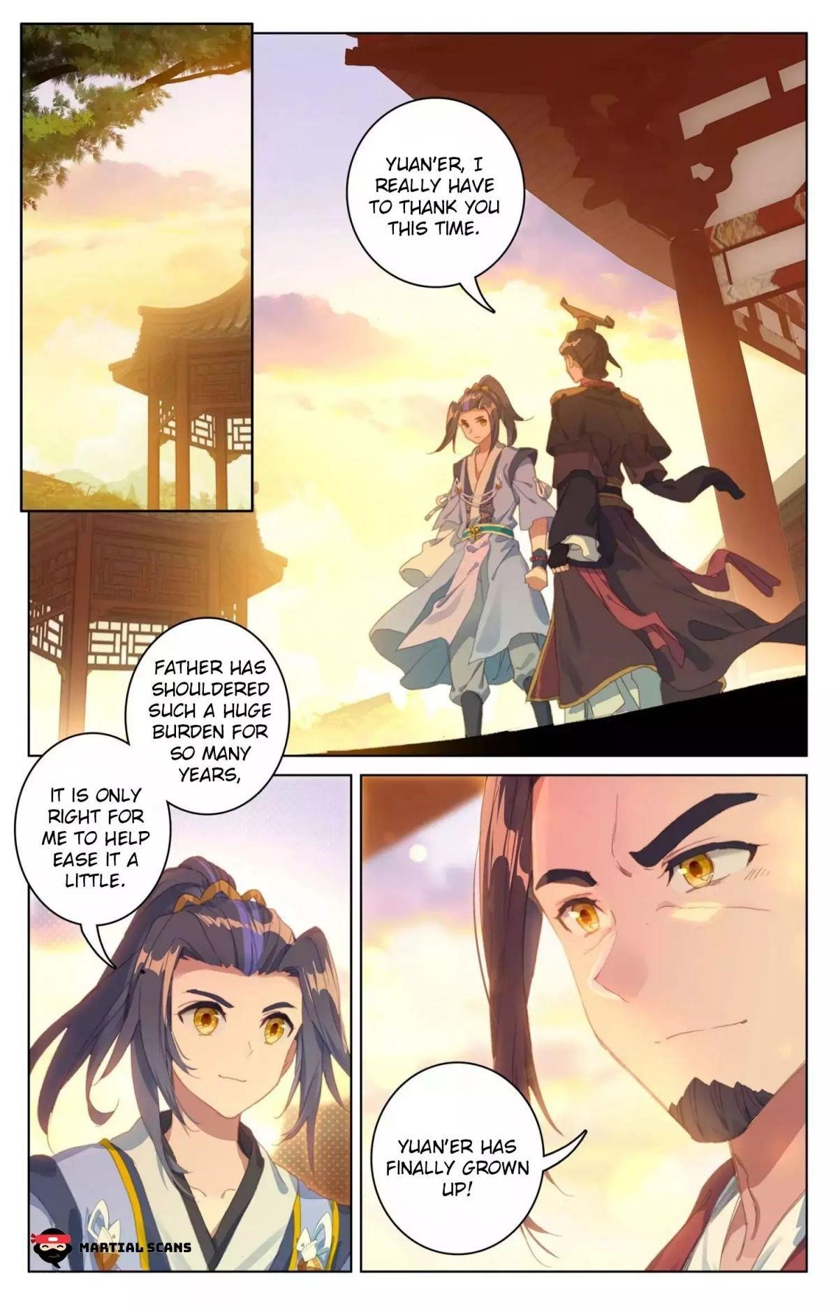 Yuan Zun Chapter 67.5 - Page 4