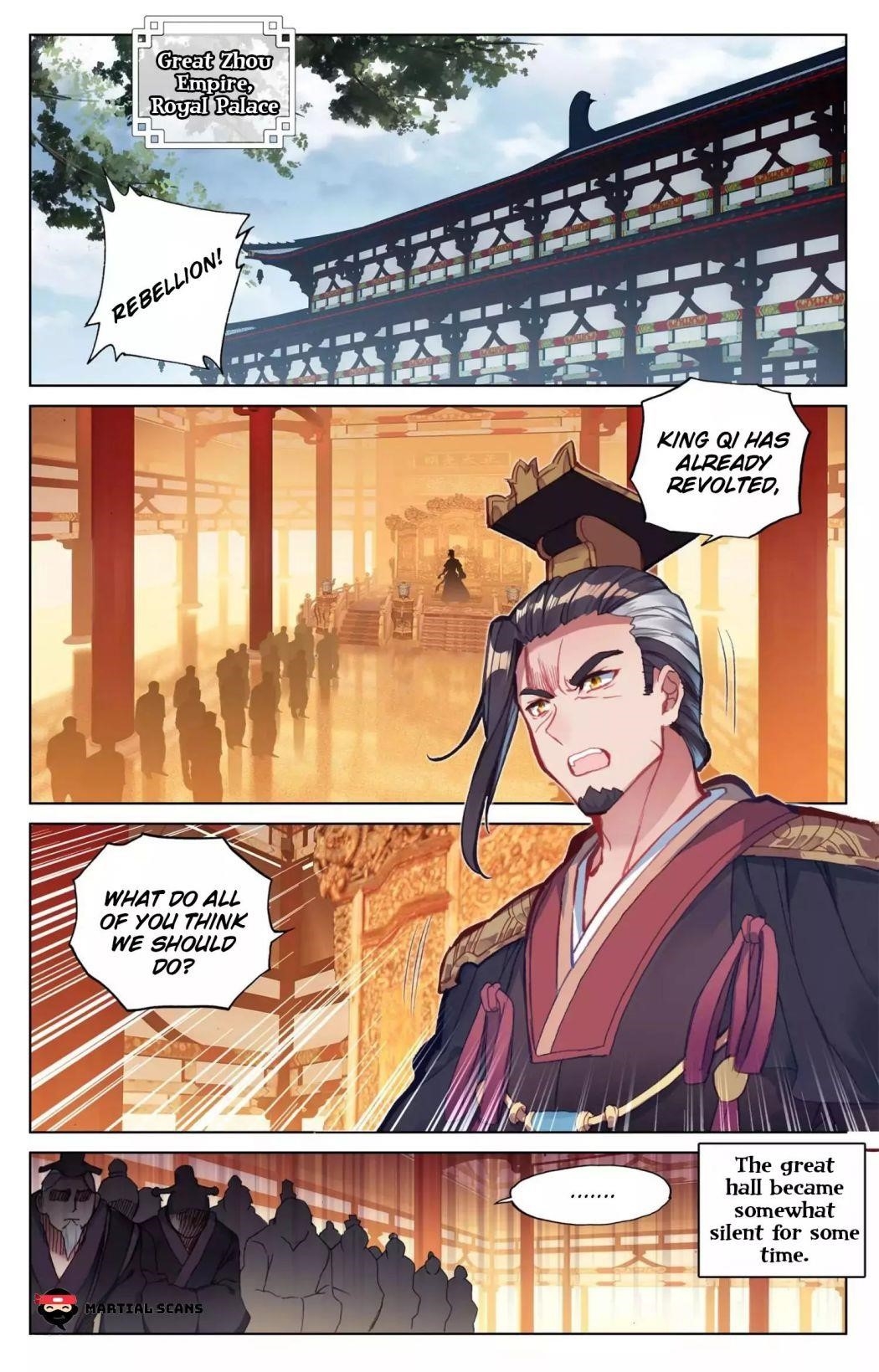 Yuan Zun Chapter 67 - Page 1