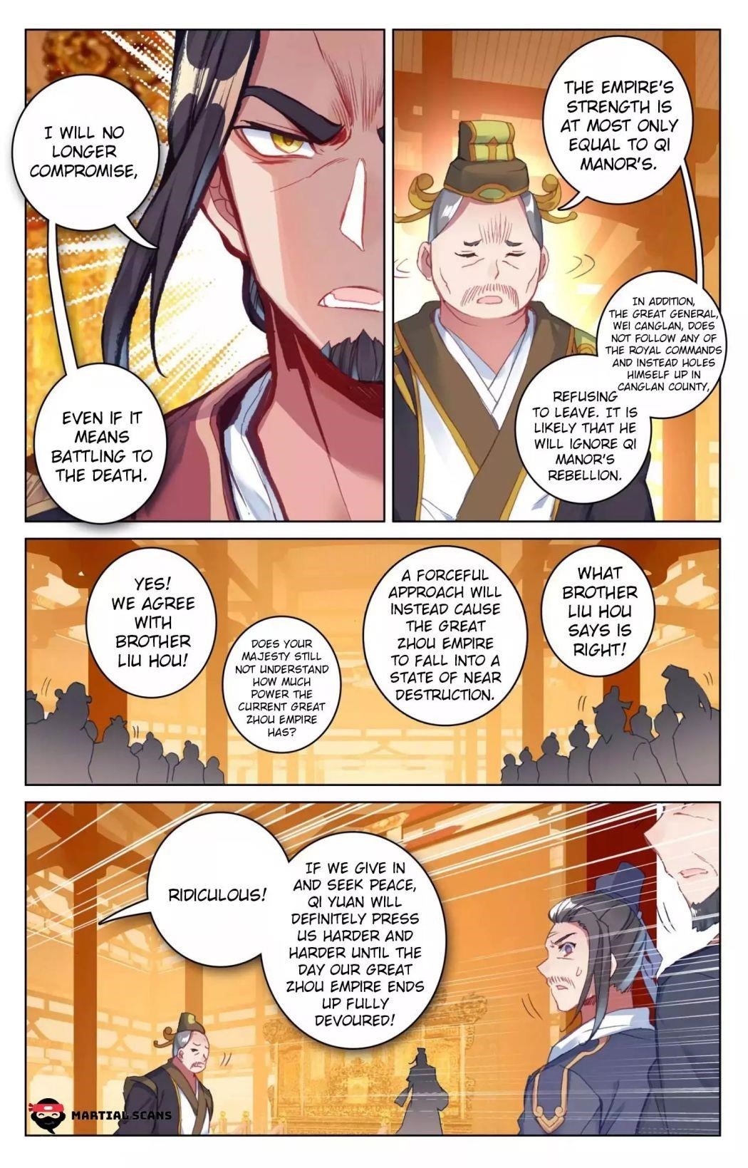 Yuan Zun Chapter 67 - Page 3