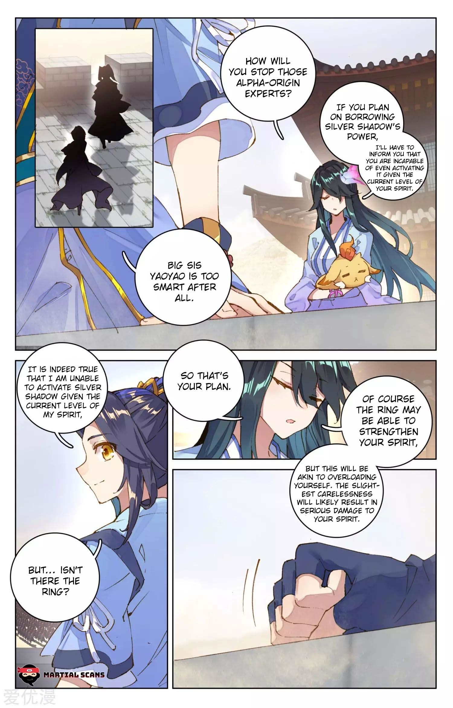 Yuan Zun Chapter 69.5 - Page 3