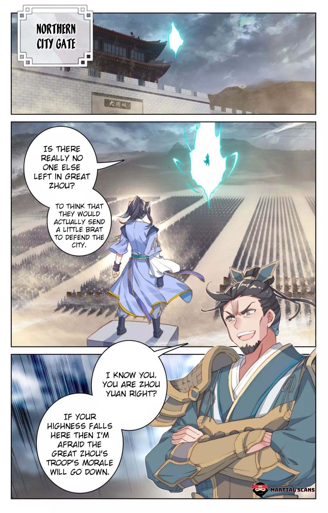 Yuan Zun Chapter 70.5 - Page 5