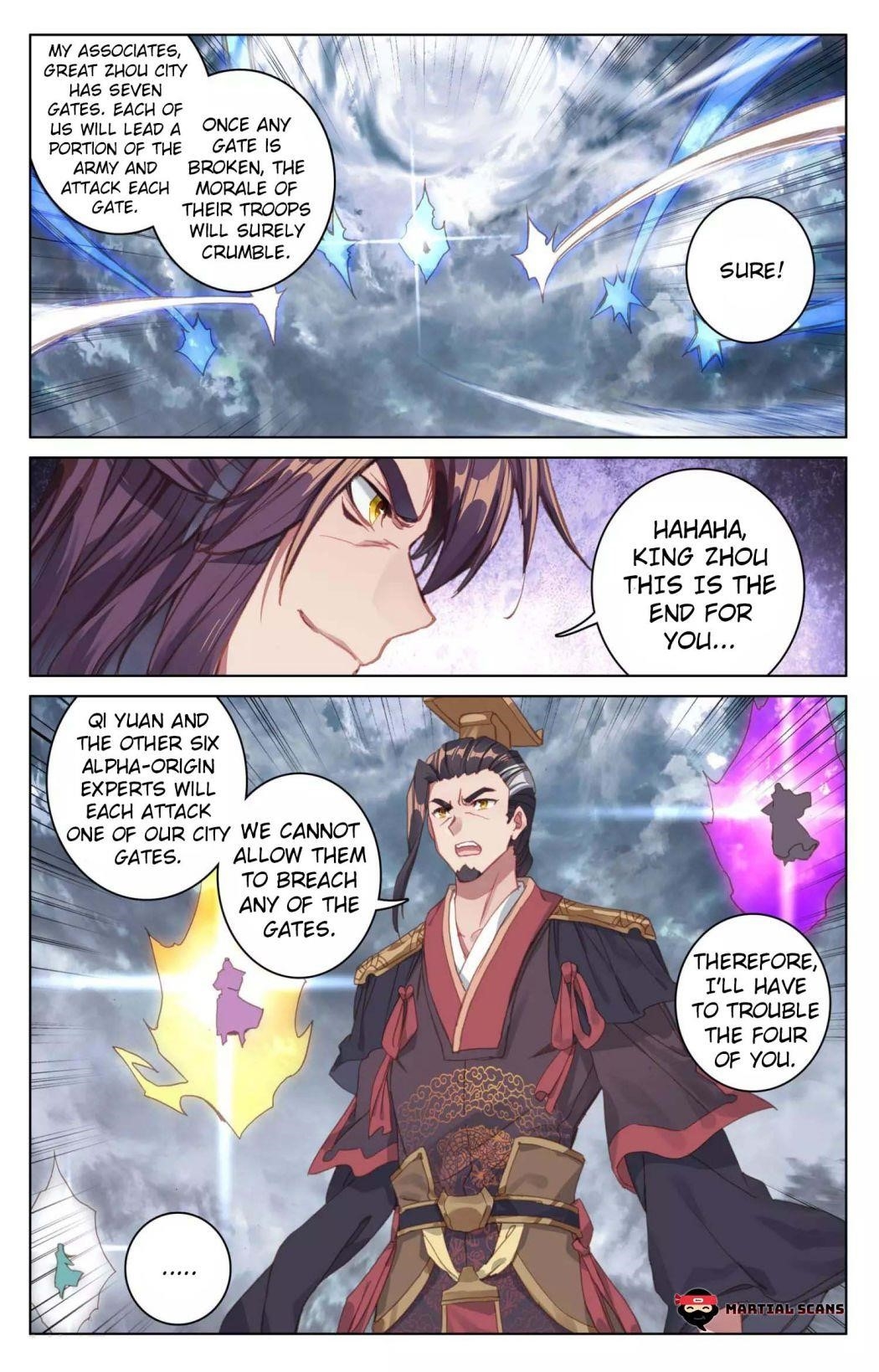 Yuan Zun Chapter 70 - Page 7