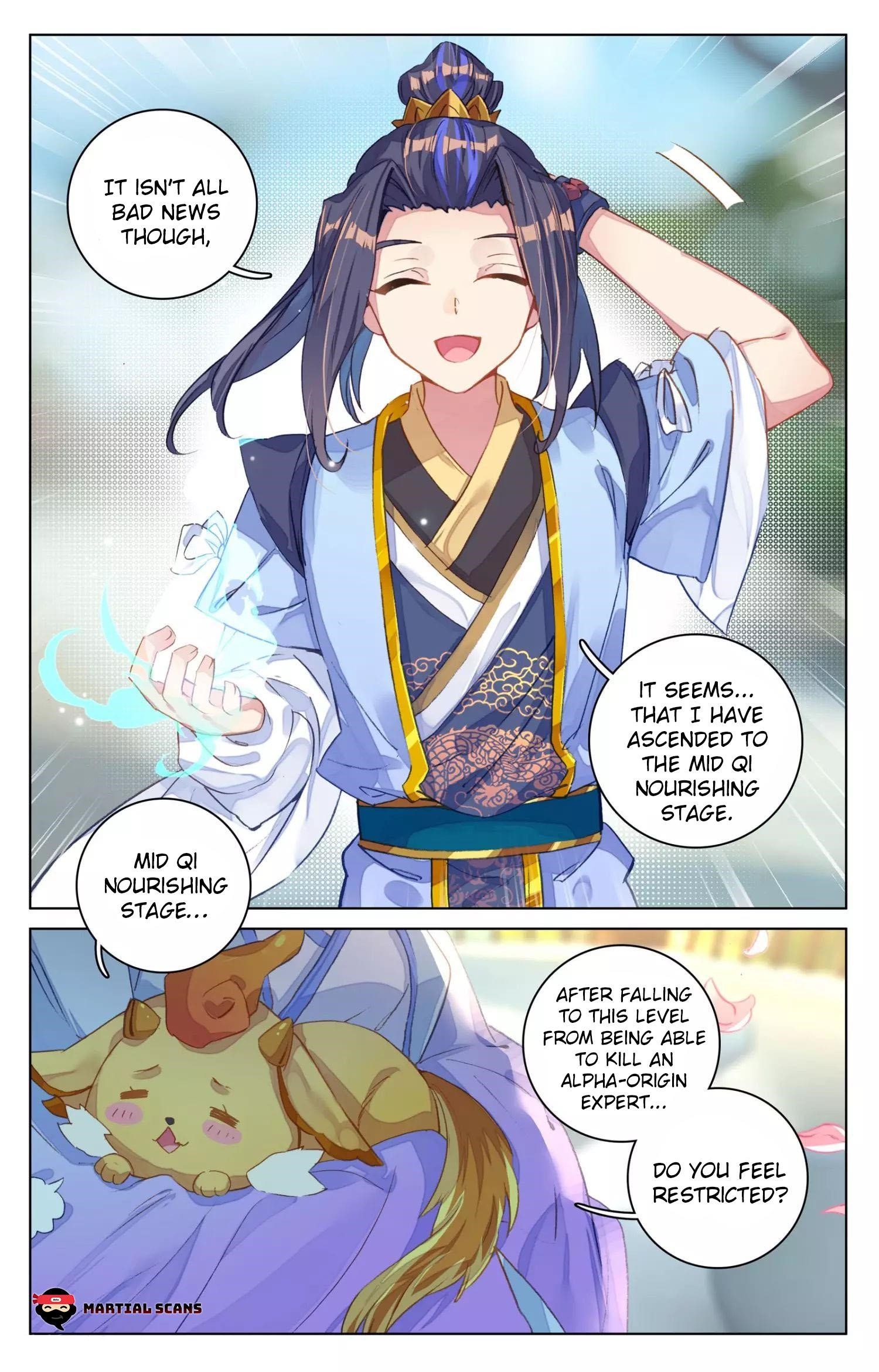 Yuan Zun Chapter 75.5 - Page 3