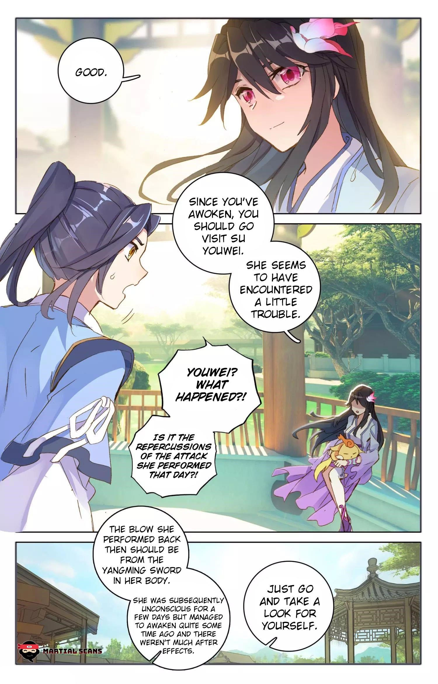 Yuan Zun Chapter 75.5 - Page 5