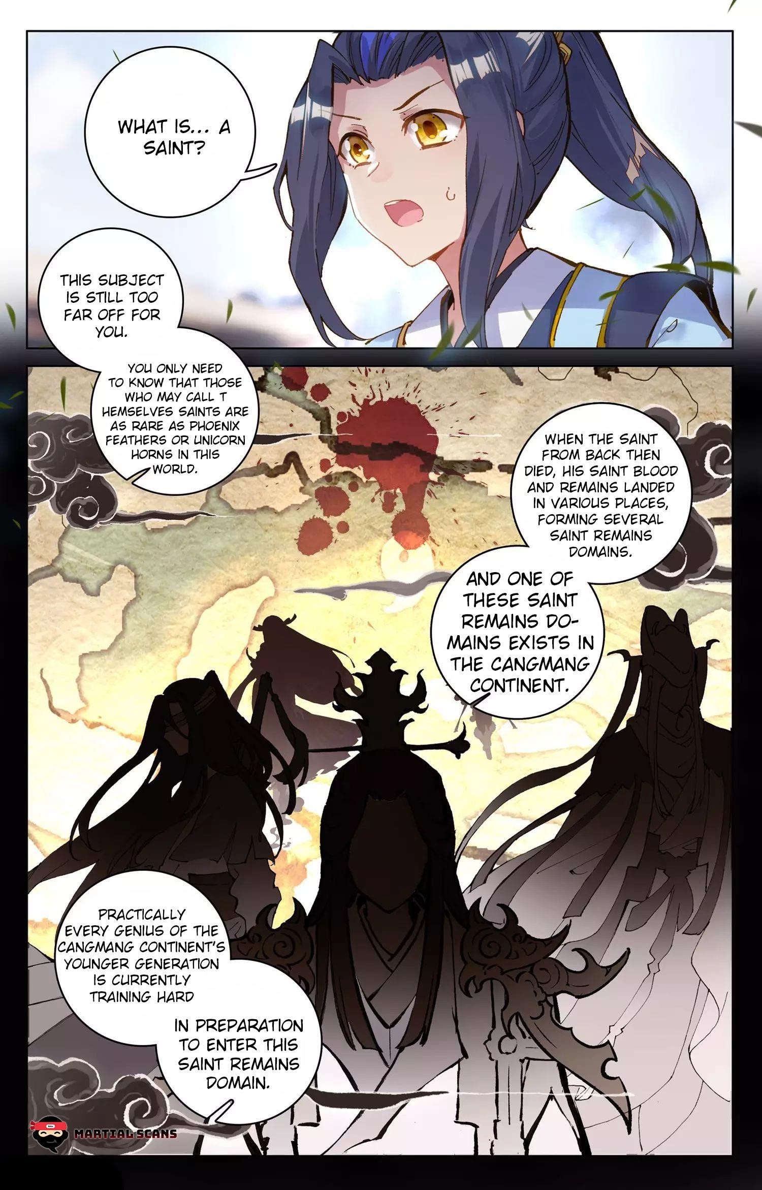 Yuan Zun Chapter 76.5 - Page 4