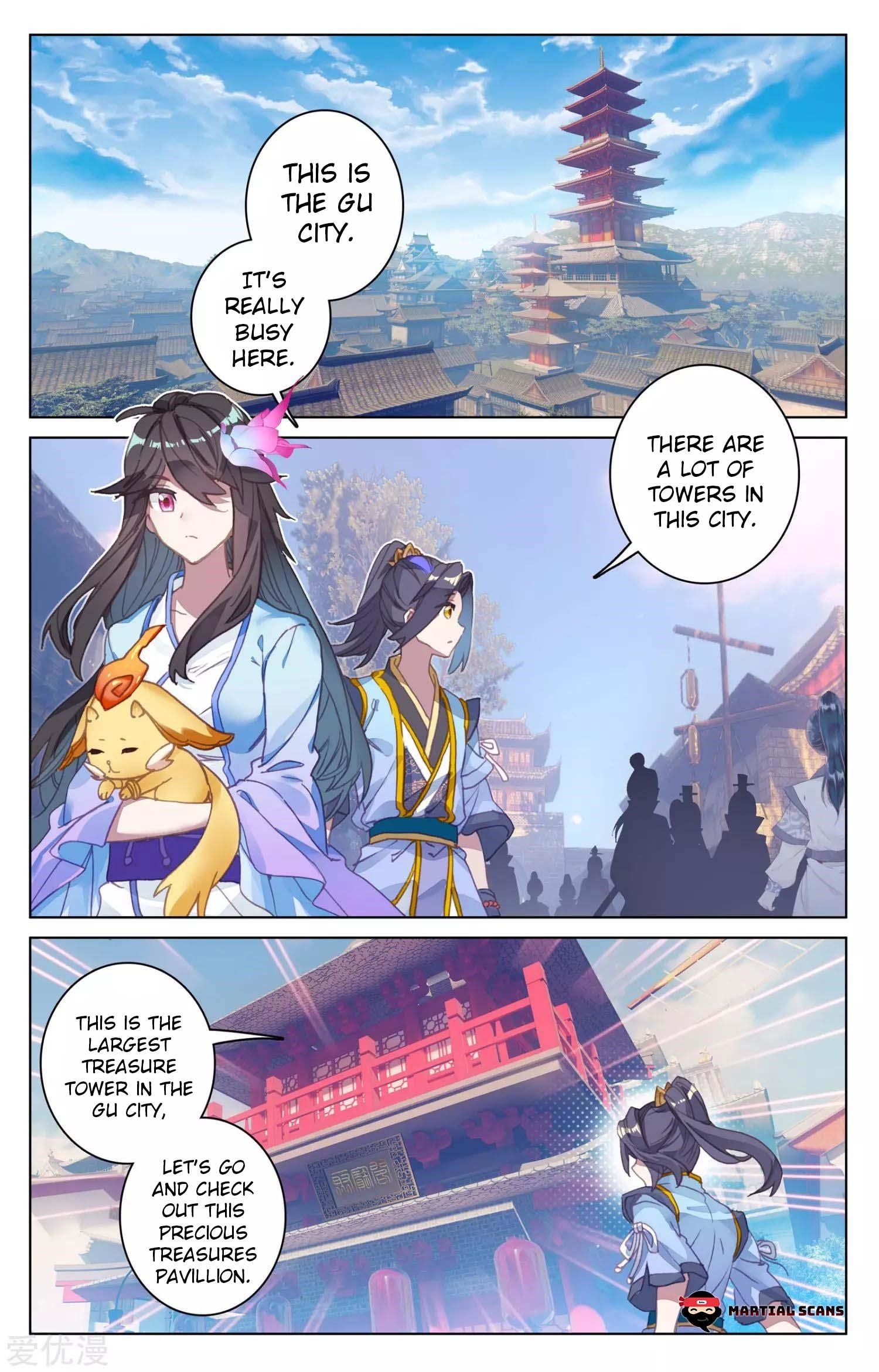 Yuan Zun Chapter 79.5 - Page 4