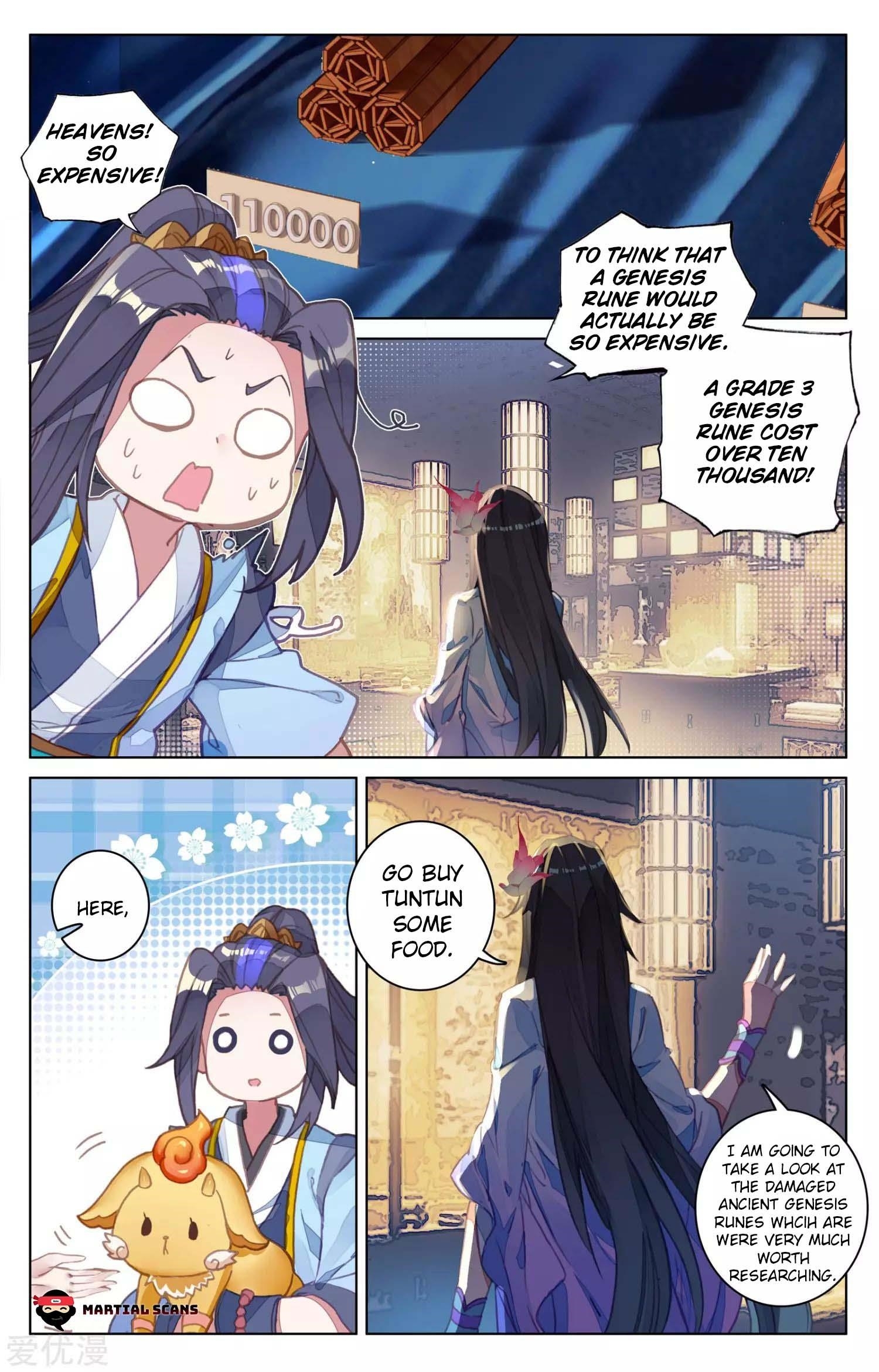 Yuan Zun Chapter 79.5 - Page 5