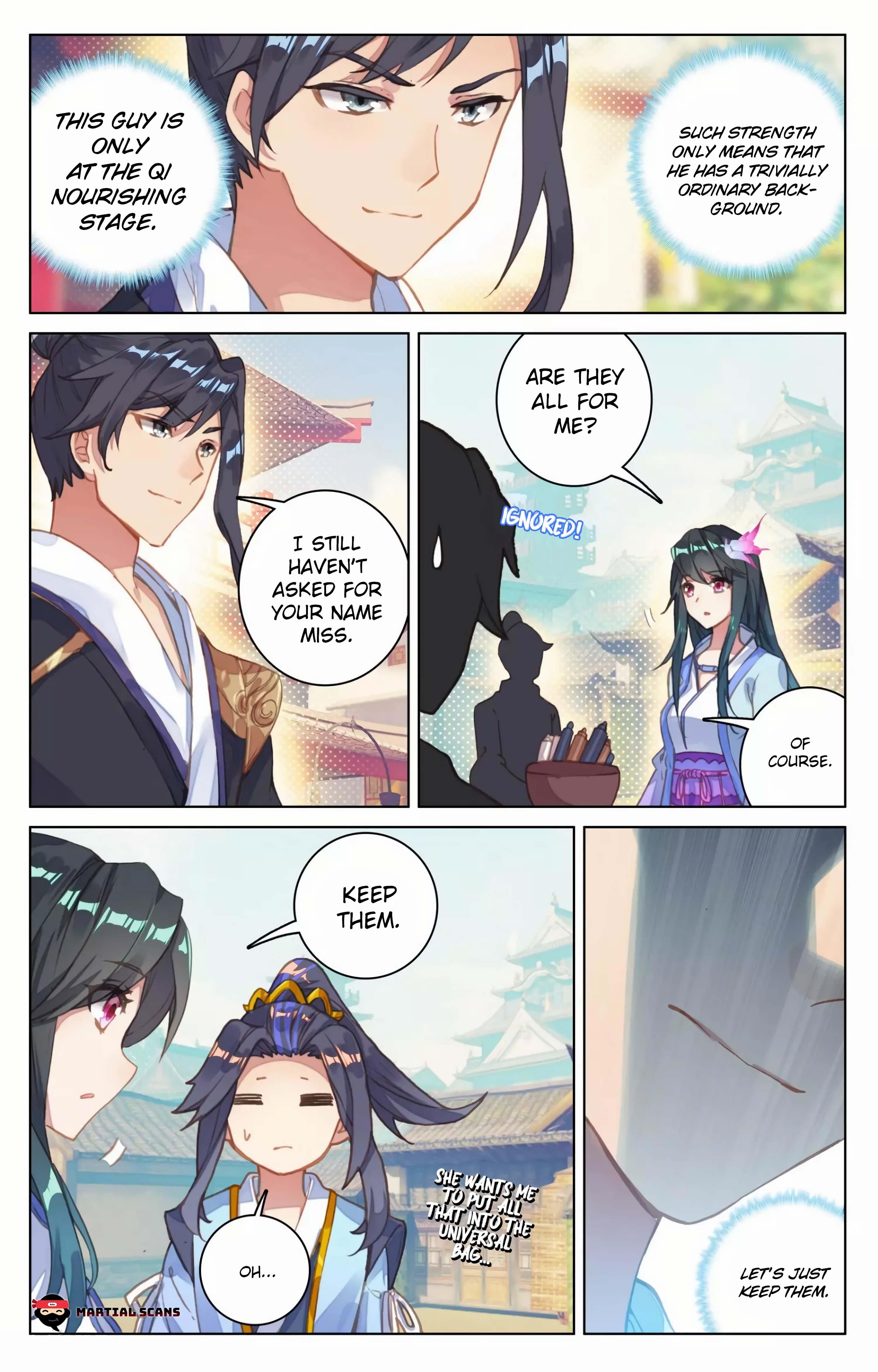 Yuan Zun Chapter 80.5 - Page 5