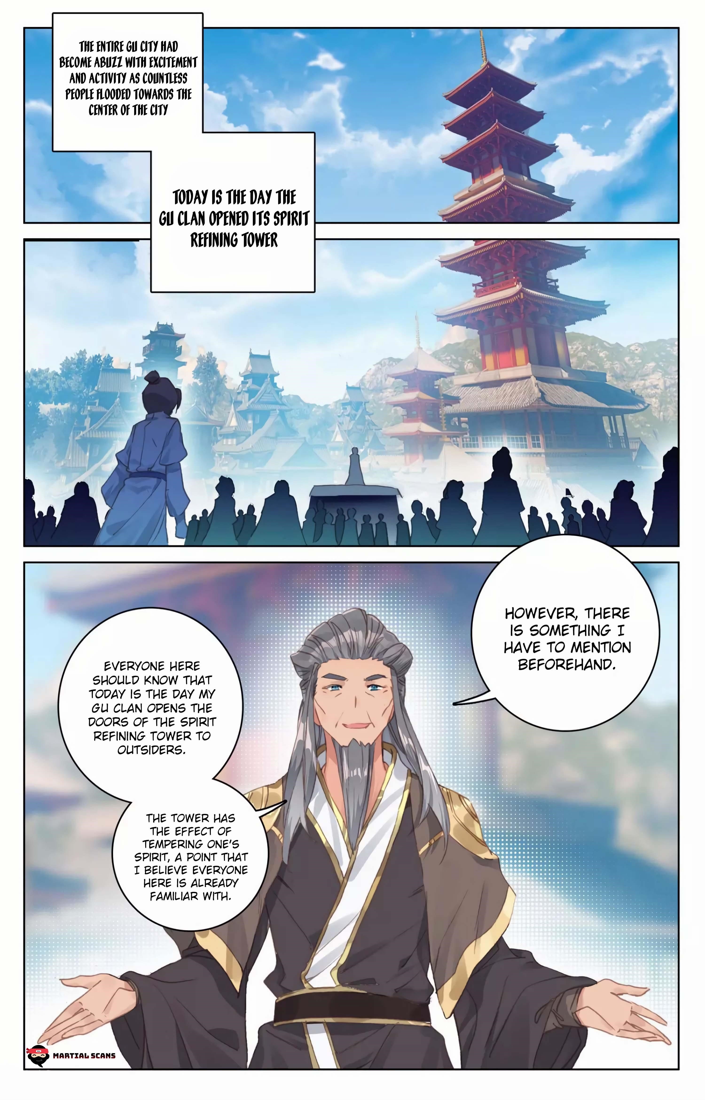 Yuan Zun Chapter 81.5 - Page 4