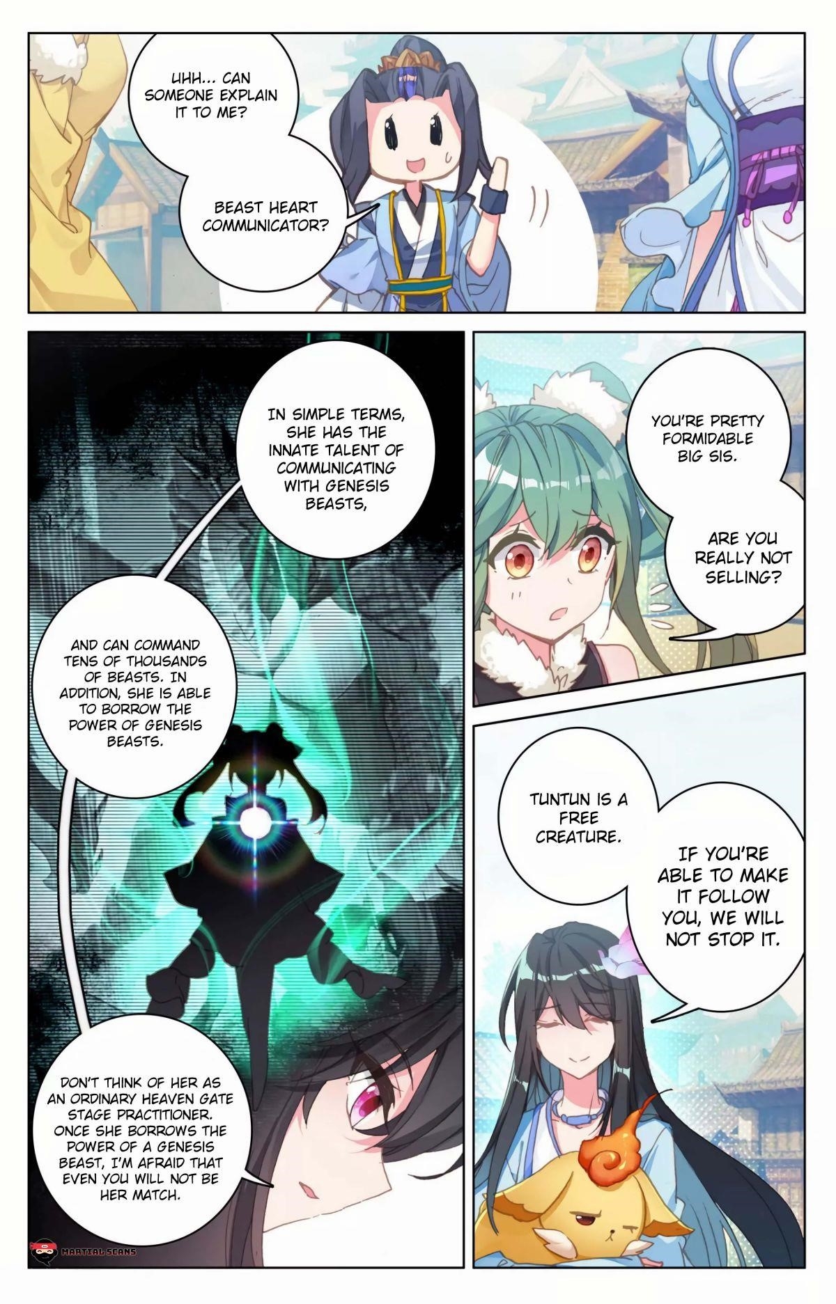 Yuan Zun Chapter 81 - Page 4