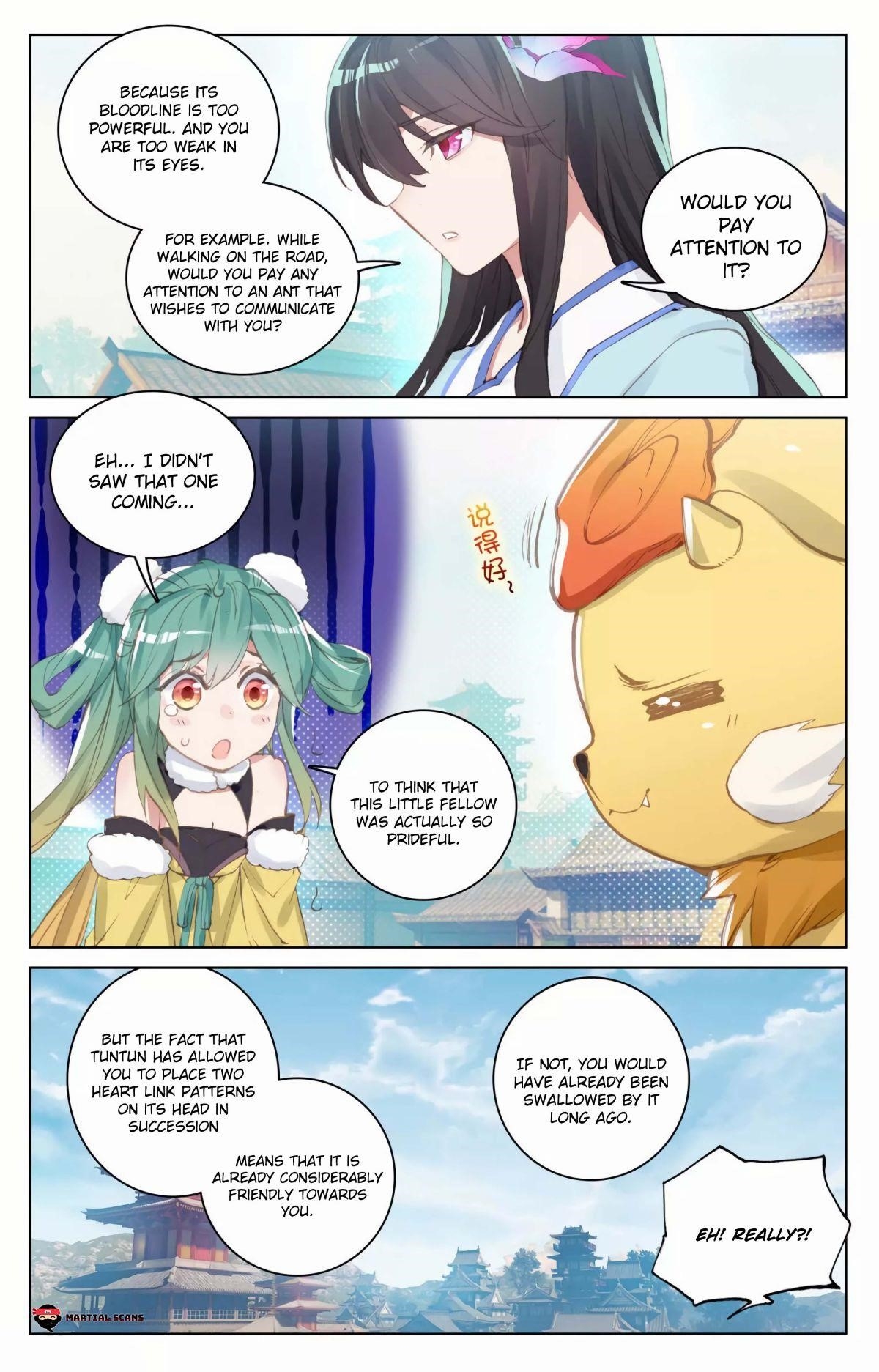 Yuan Zun Chapter 81 - Page 8