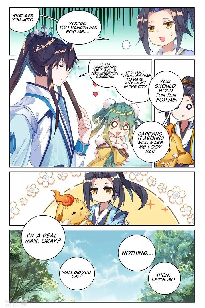 Yuan Zun Chapter 85.2 - Page 2